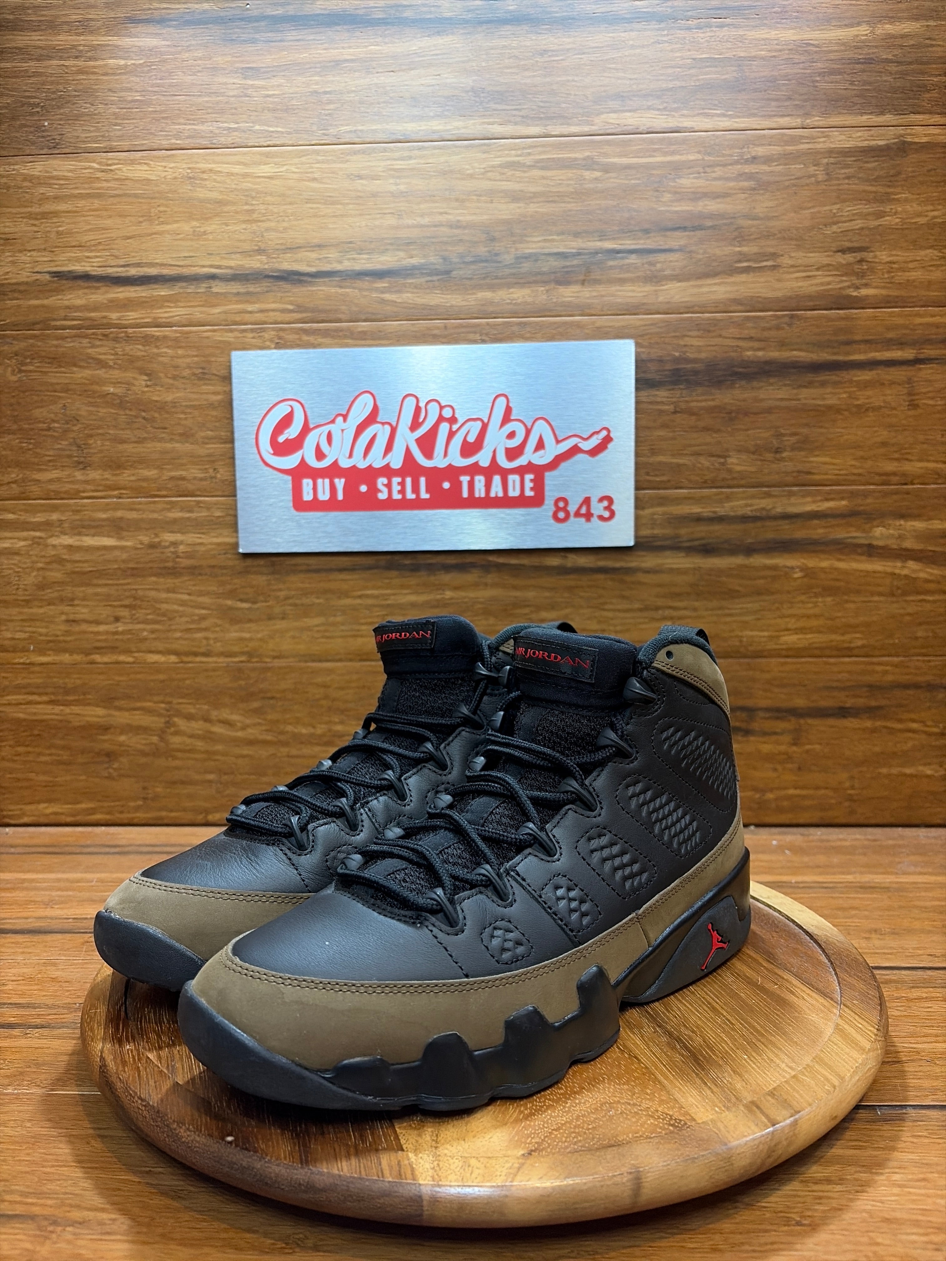 Jordan 9 Retro Olive (2024)