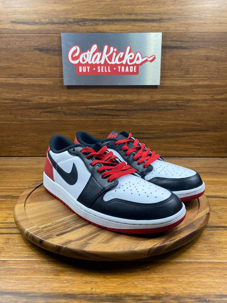 Jordan 1 Retro Low OG Black Toe (2023)