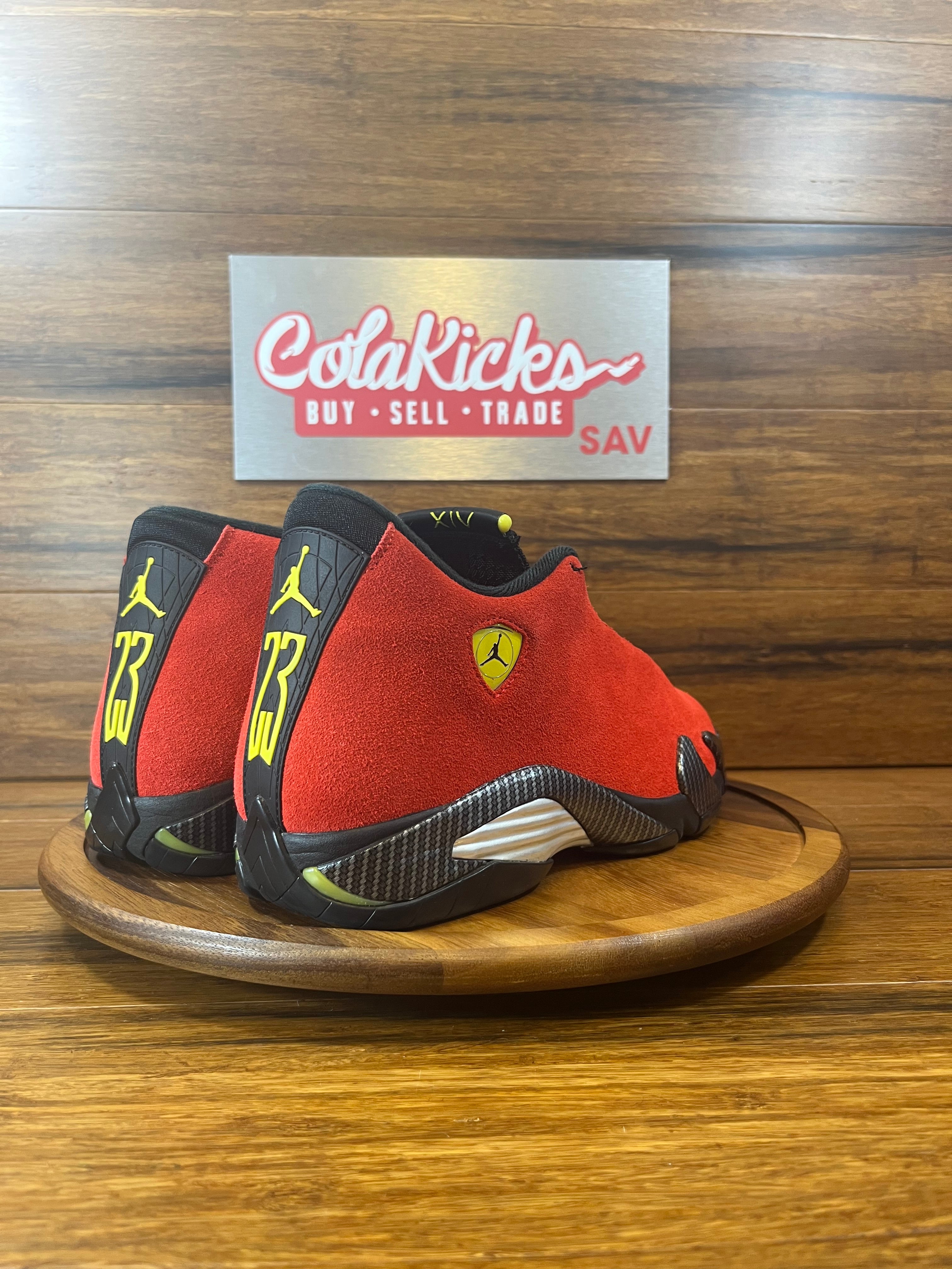 Jordan 14 Retro Ferrari (2025)