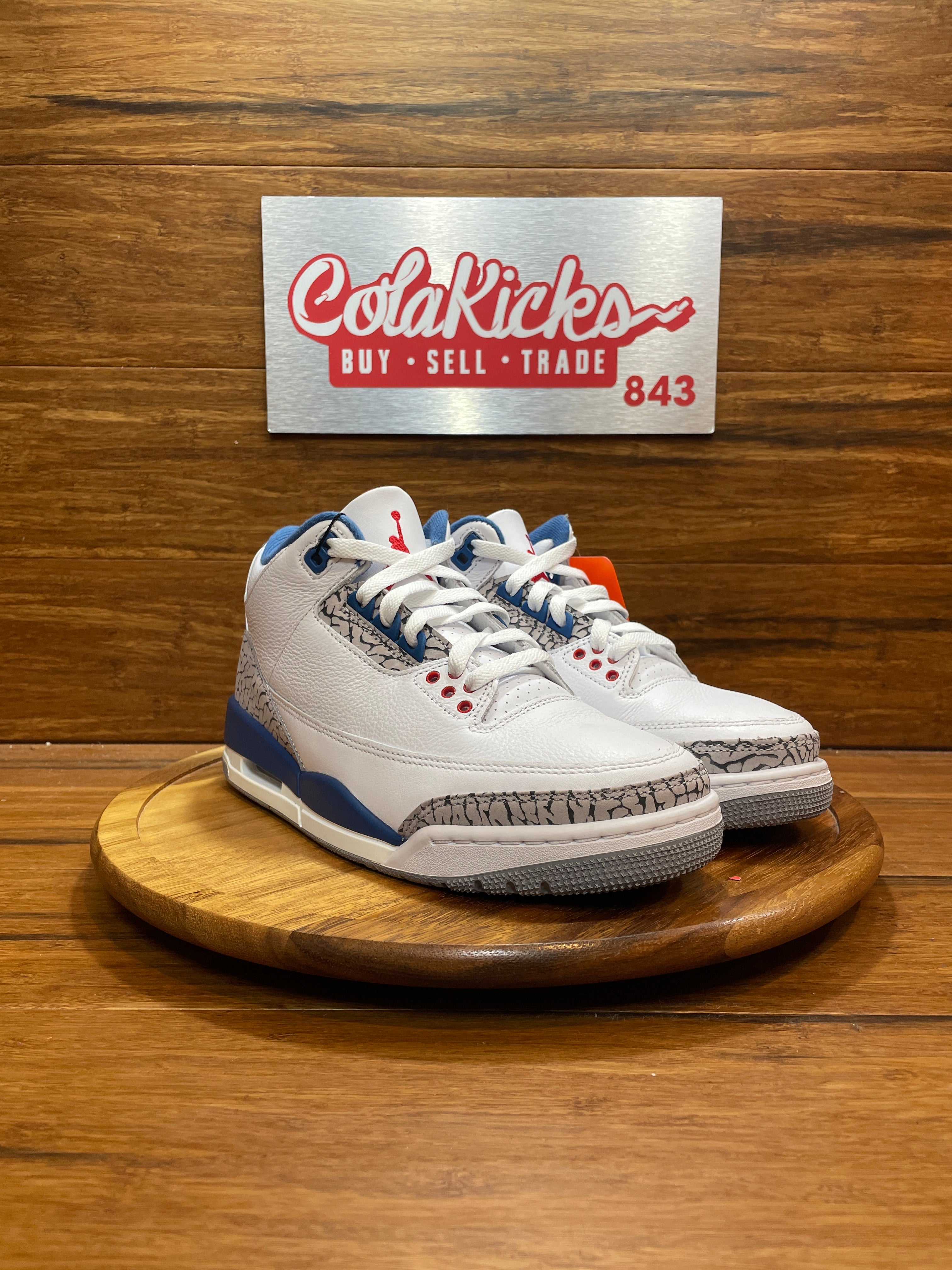 Jordan 3 Retro True Blue (2026)