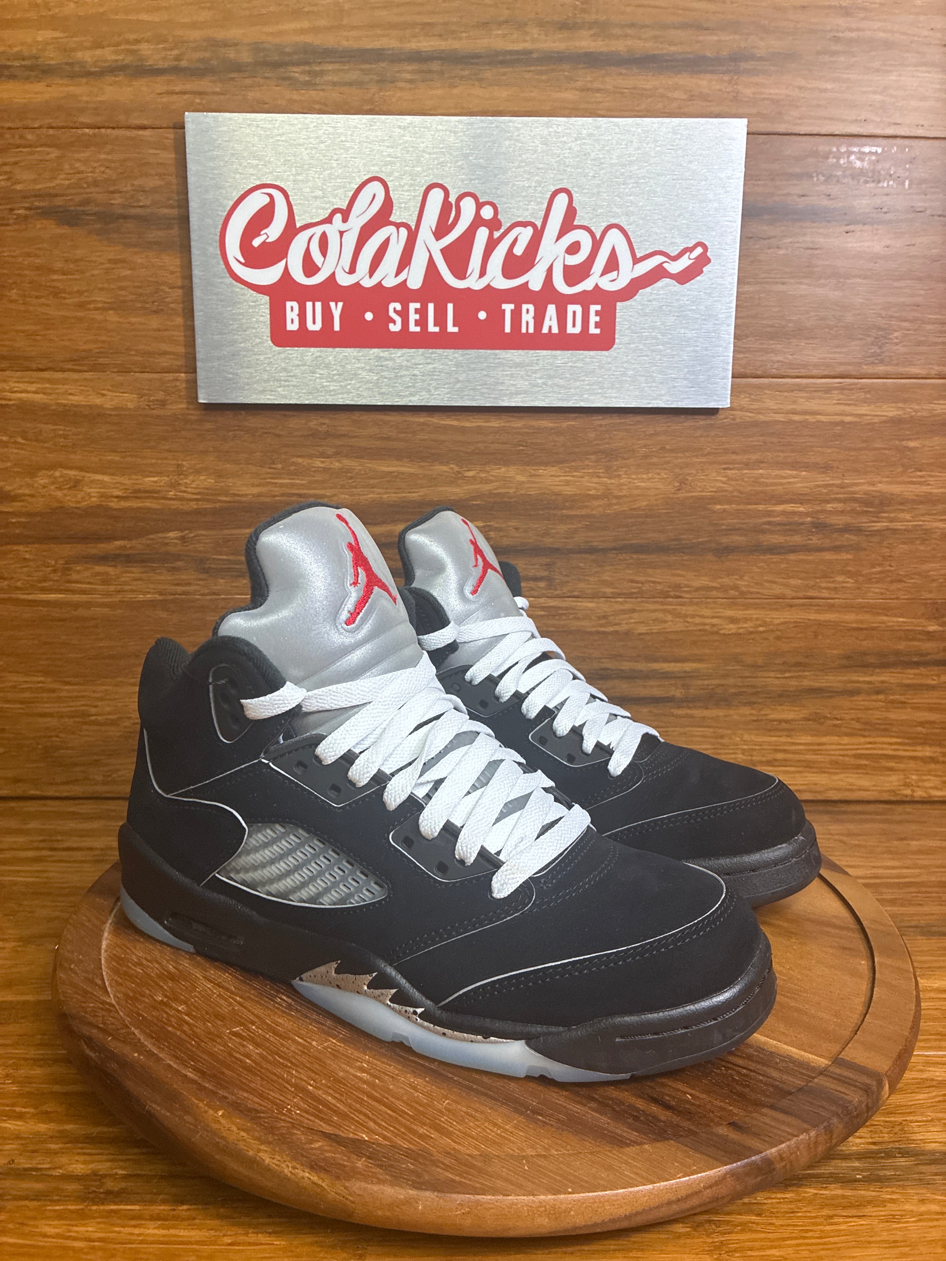 Jordan 5 Retro OG Black Metallic Reimagined (GS)