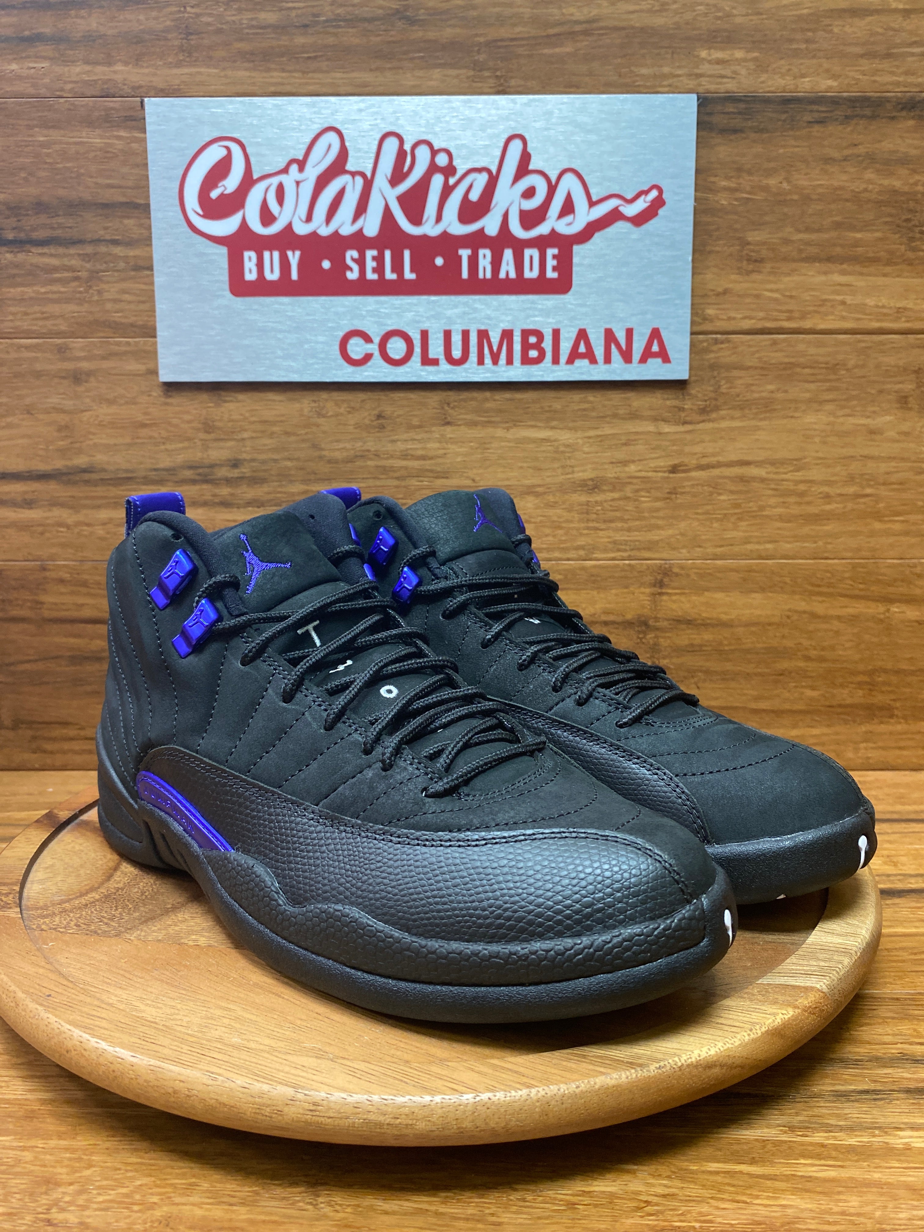 Jordan 12 Retro Black Dark Concord