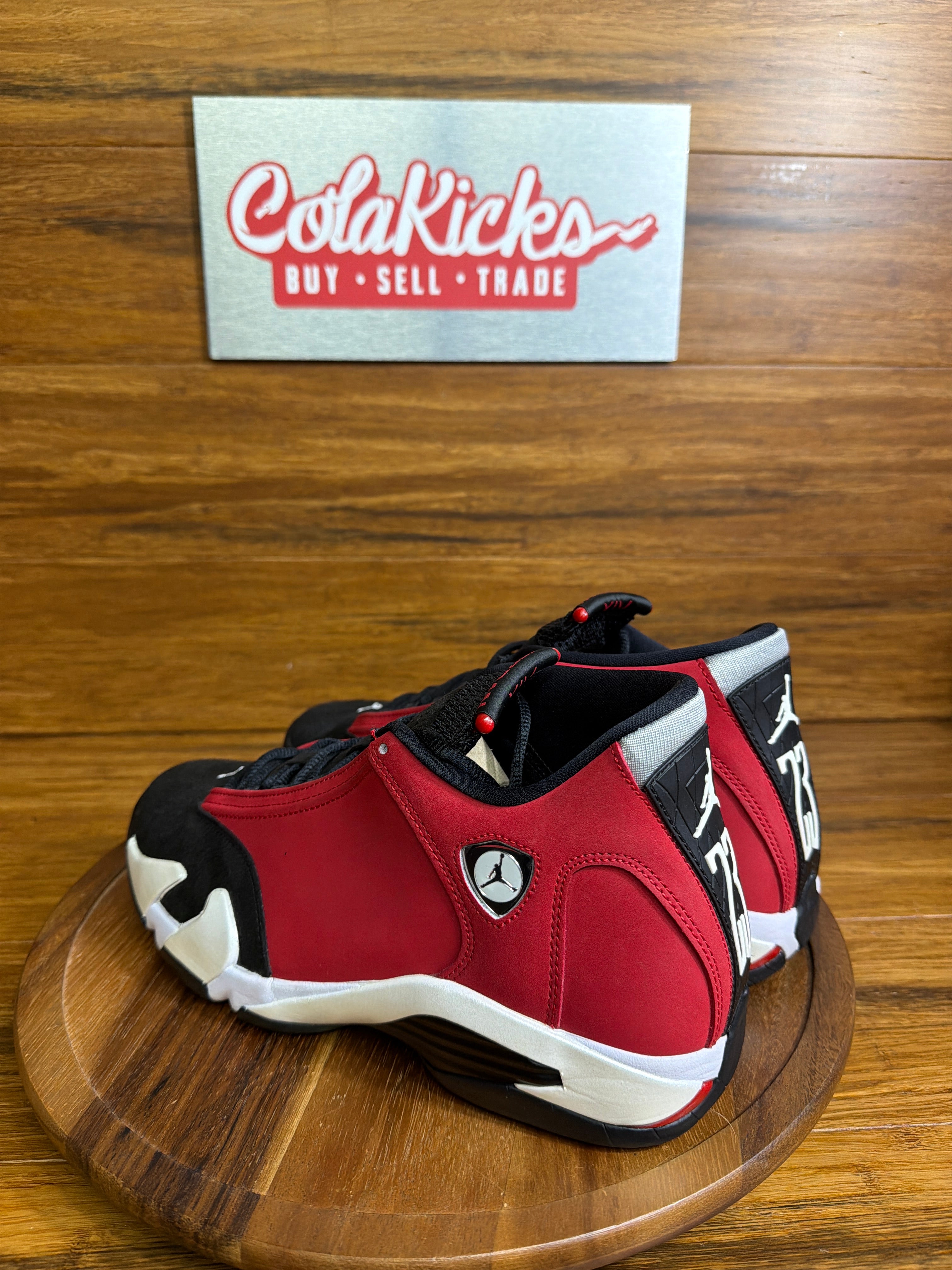 Jordan 14 Retro Gym Red Toro