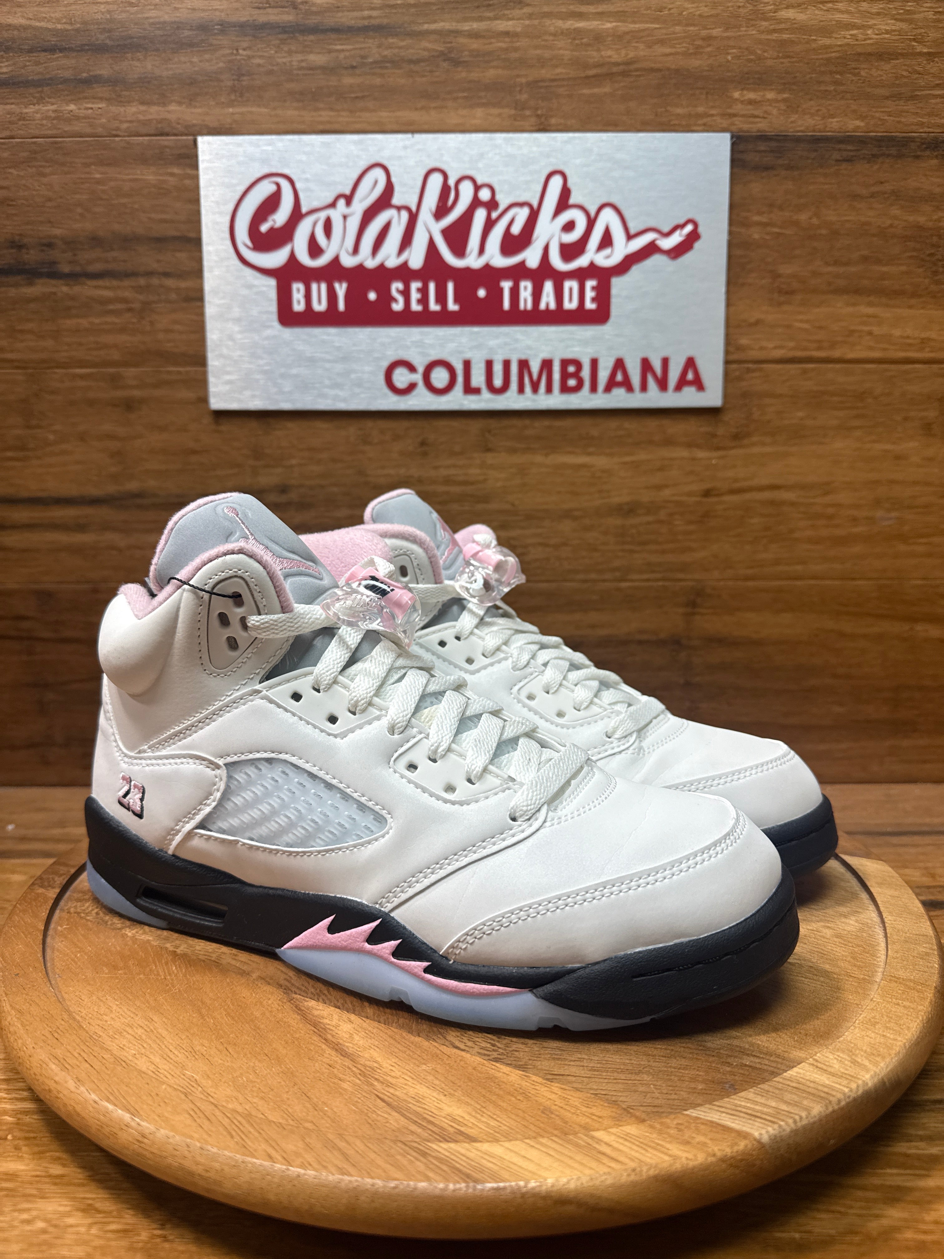 Jordan 5 Retro Medium Soft Pink (GS)
