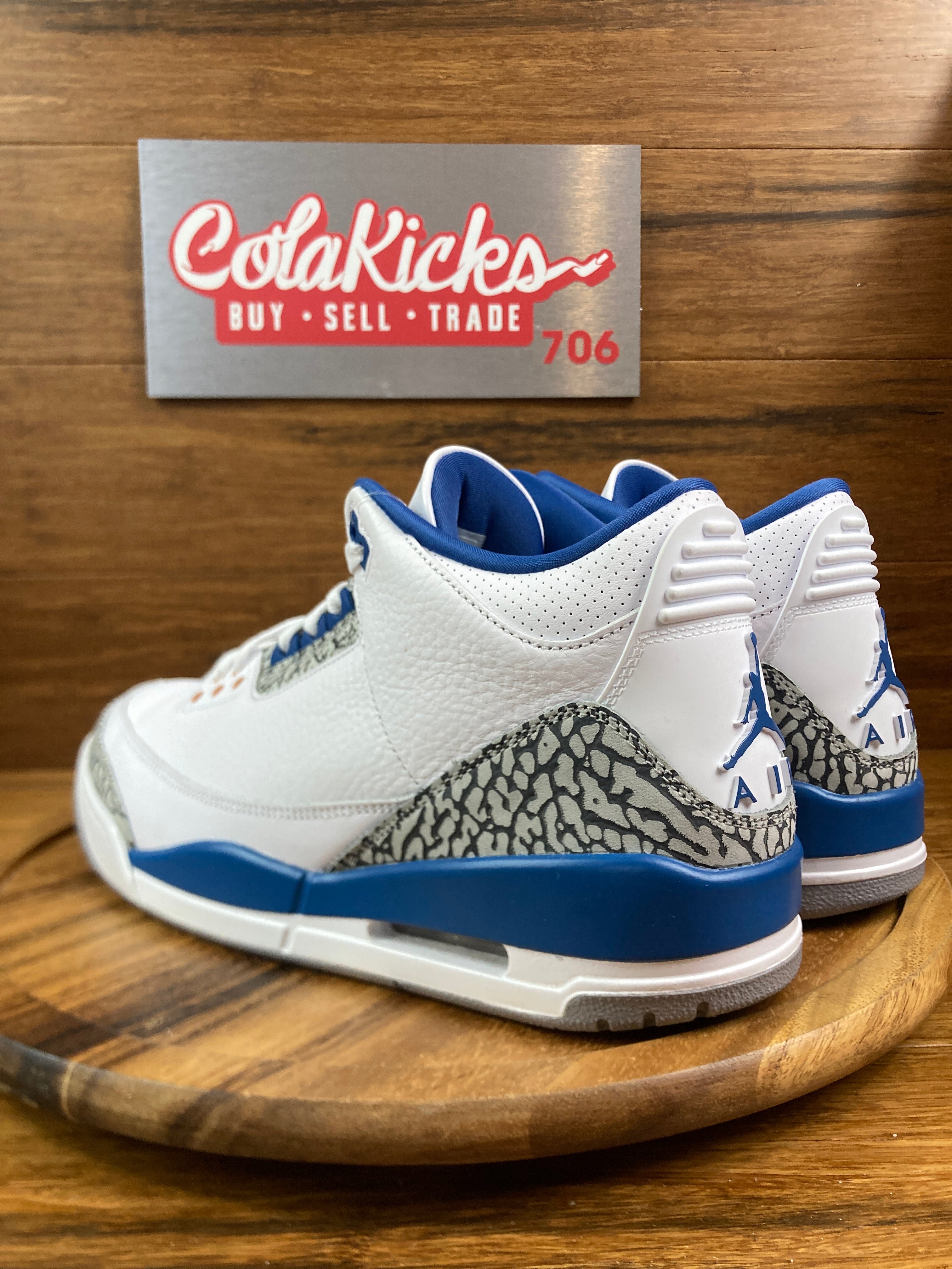 Jordan 3 Retro Wizards