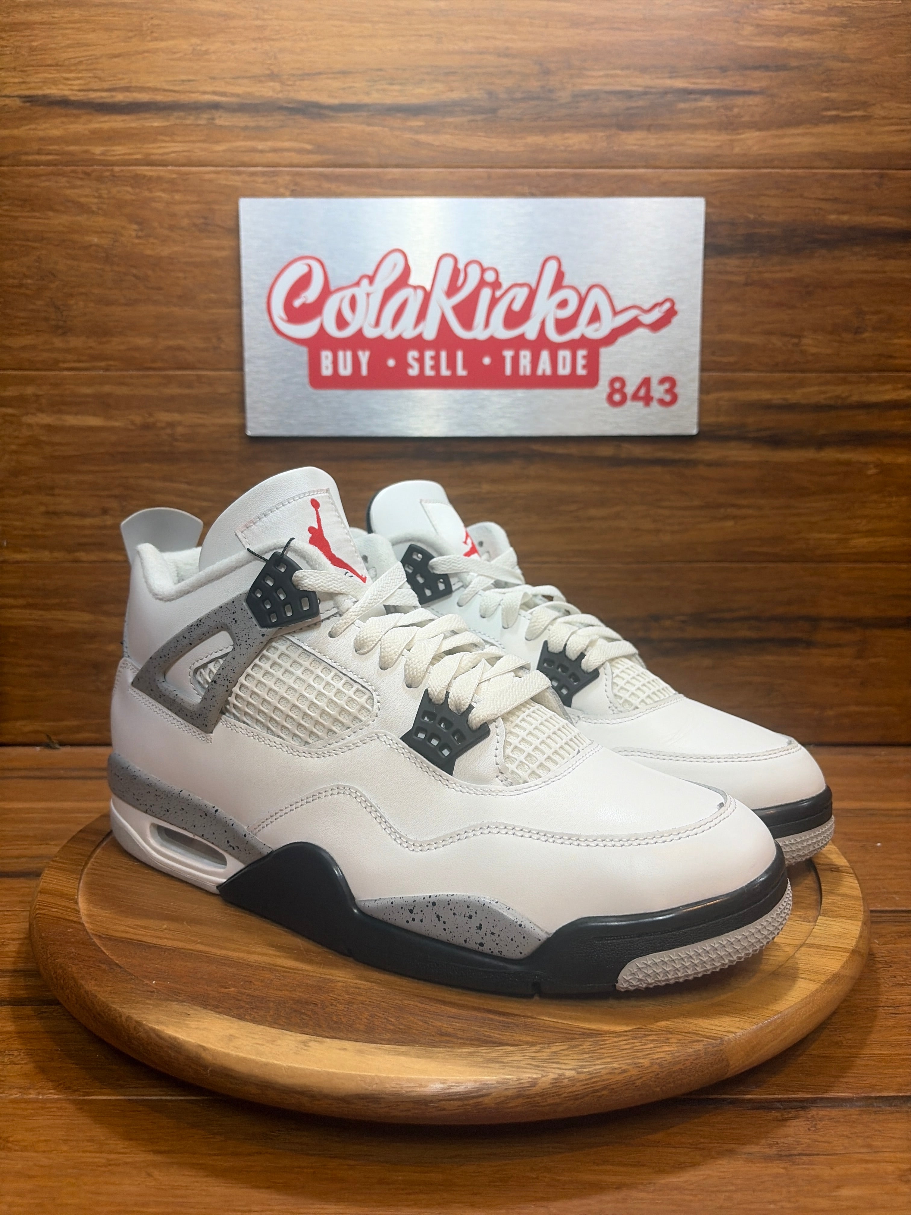 Jordan 4 Retro White Cement (2025)