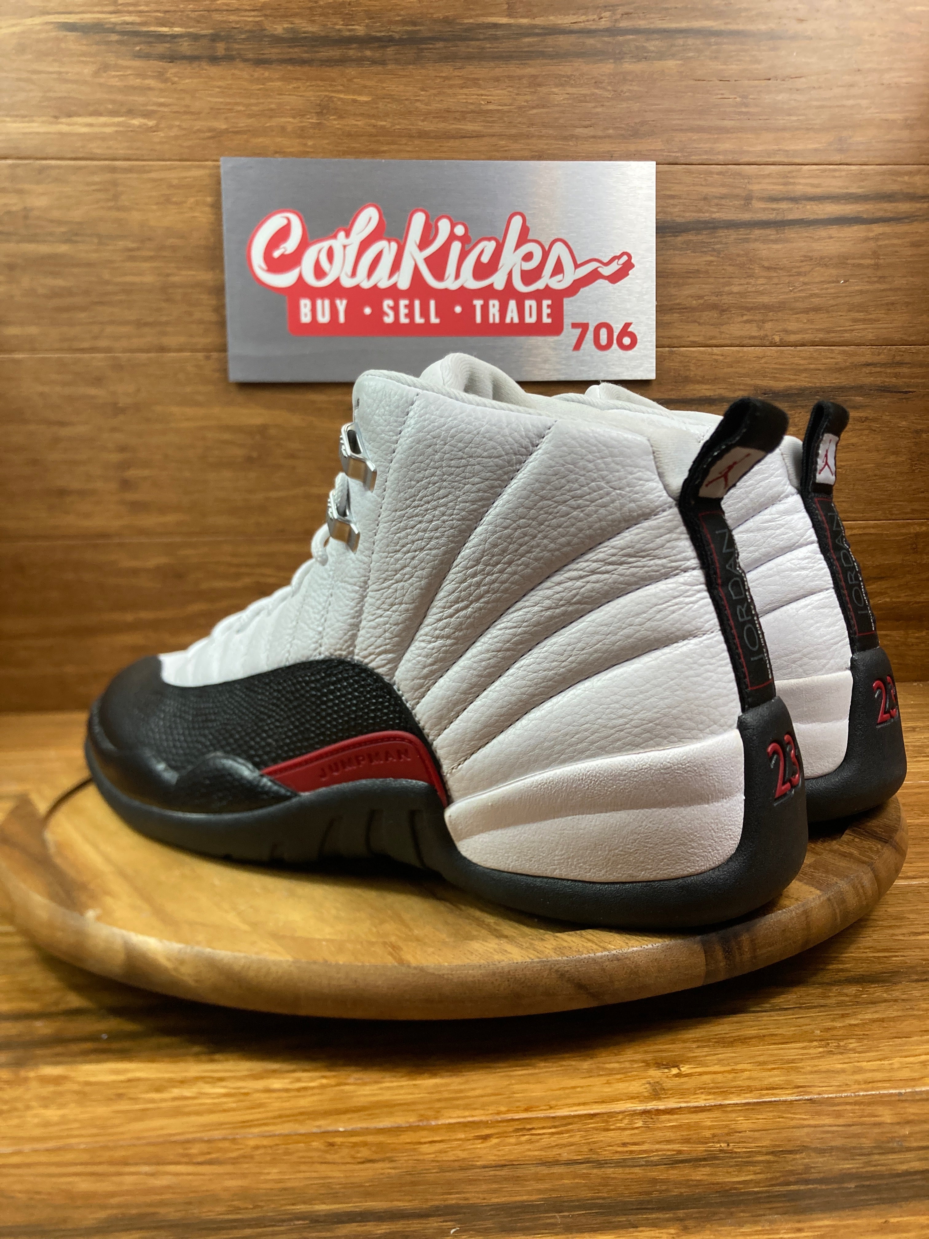Jordan 12 Retro Taxi Flip