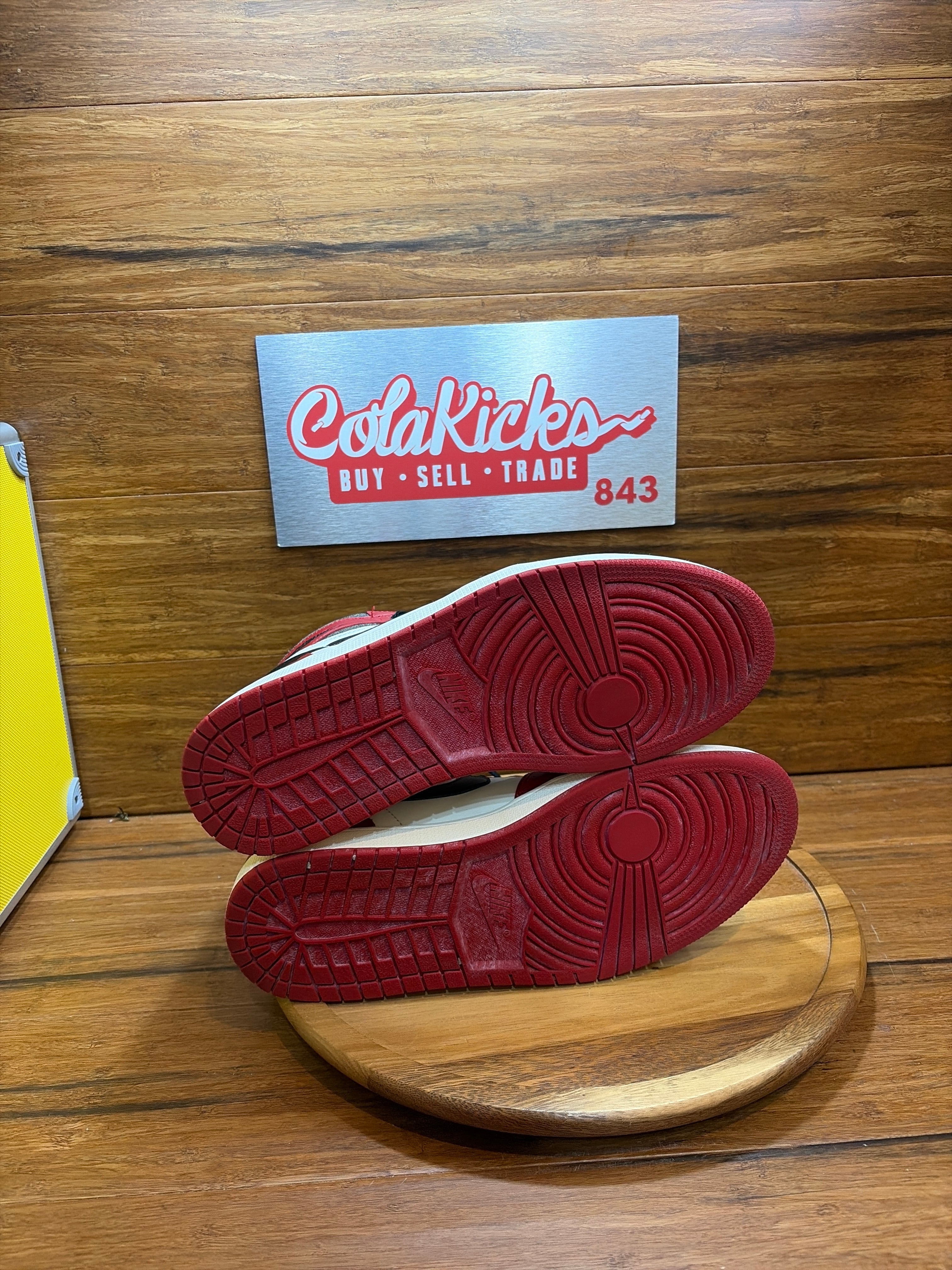 Jordan 1 Retro High OG Chicago Lost and Found