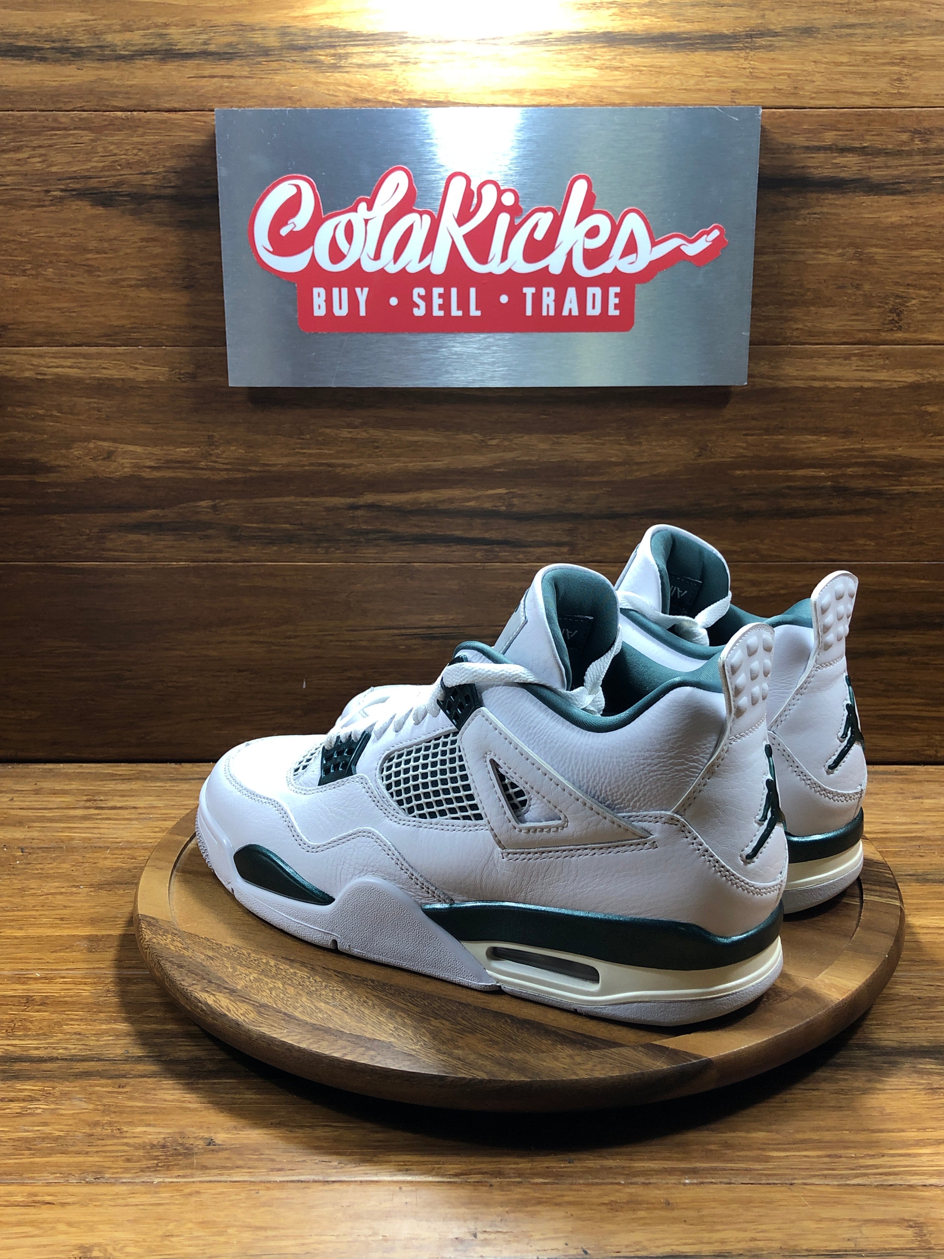 Jordan 4 Retro Oxidized Green