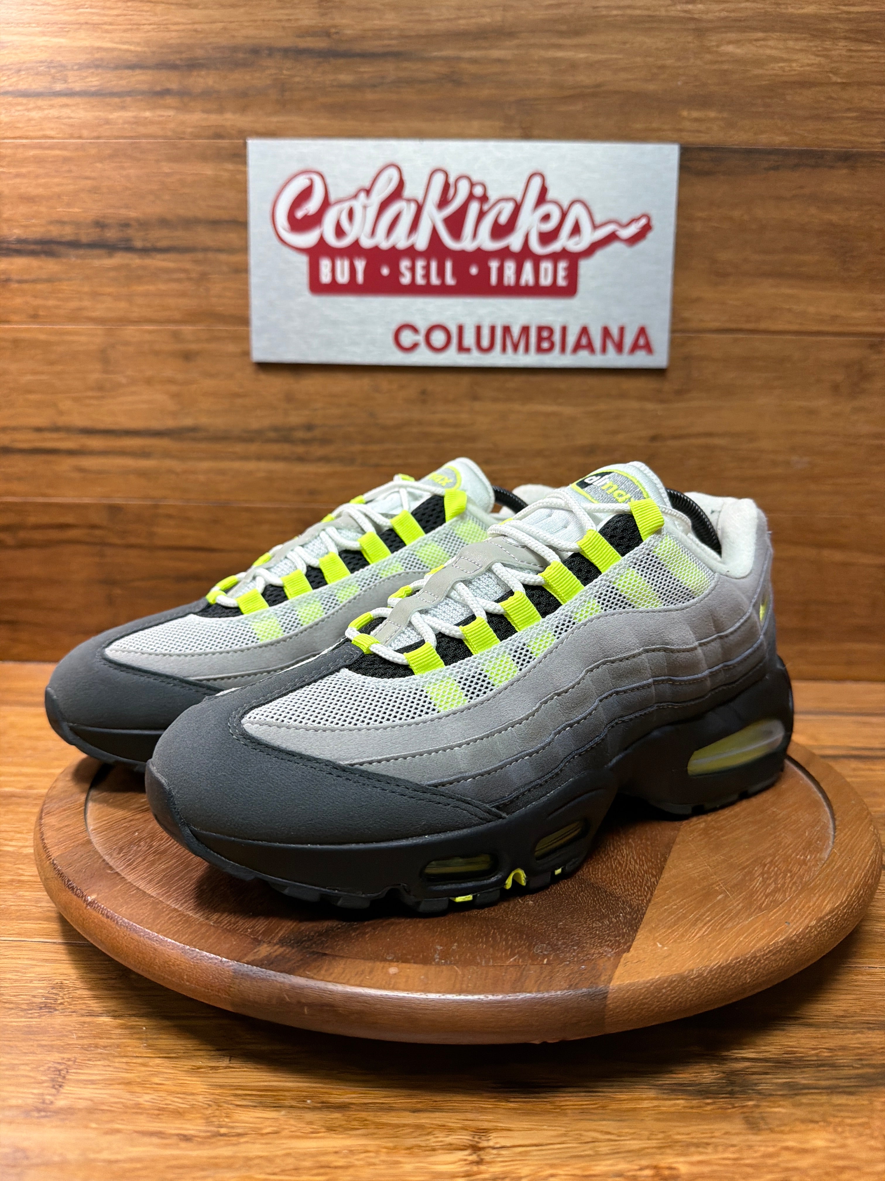 Nike Air Max 95 OG Big Bubble Neon (2025/2026)