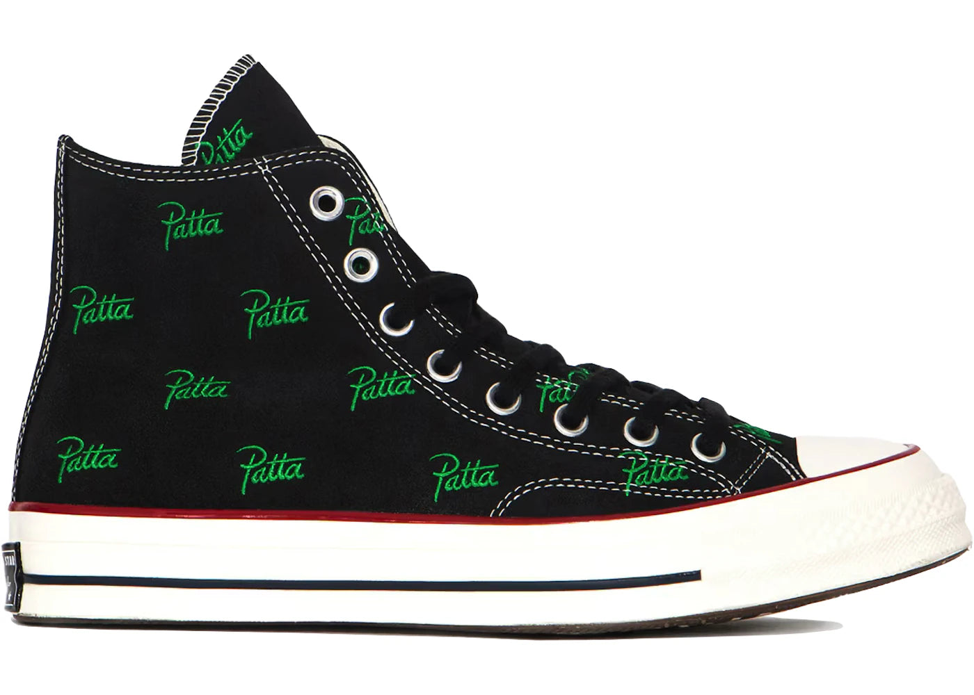 Converse Chuck 70 Hi Patta Mini Logo Pack Black