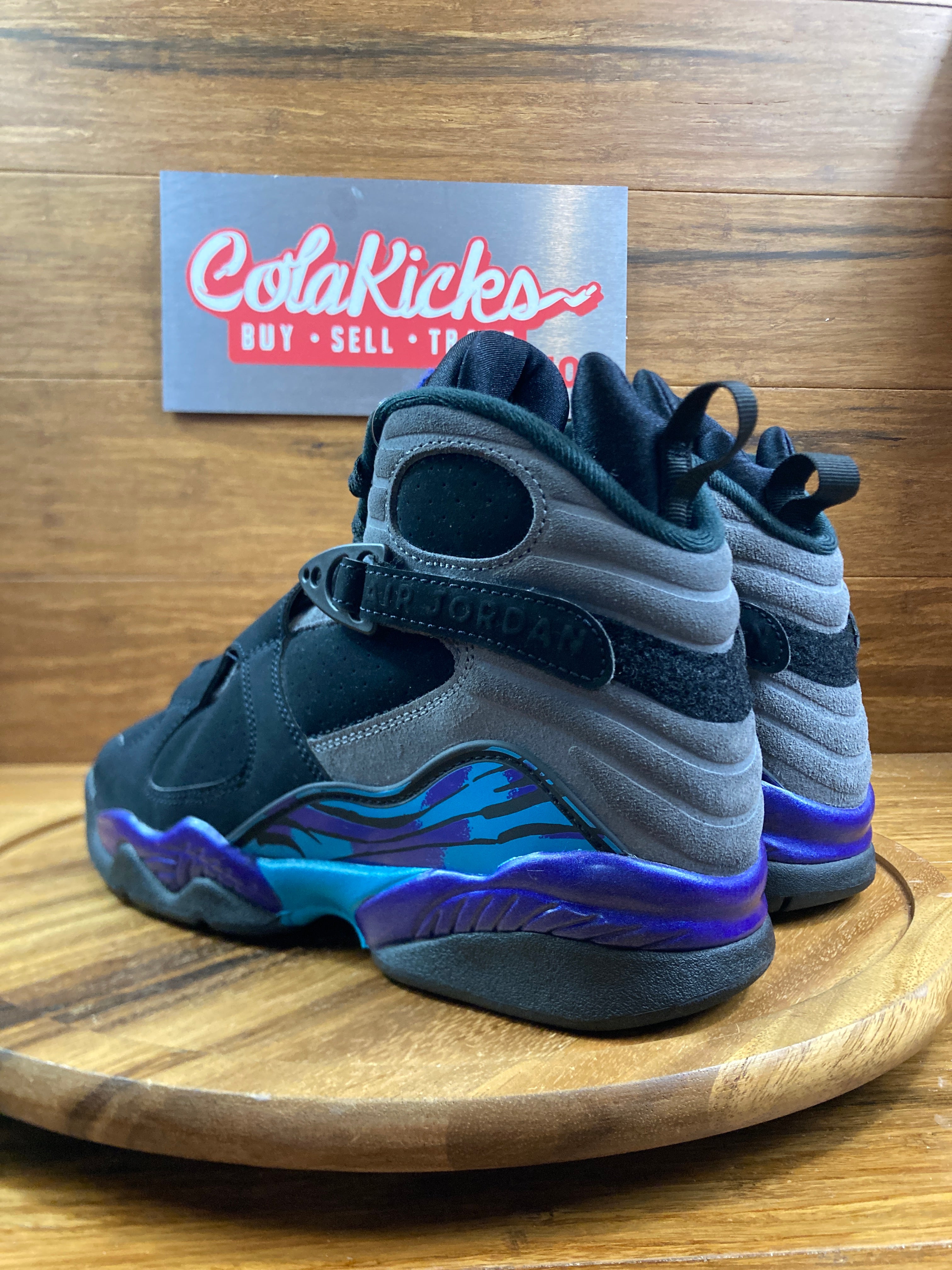Jordan 8 Retro Aqua (2025) (GS)