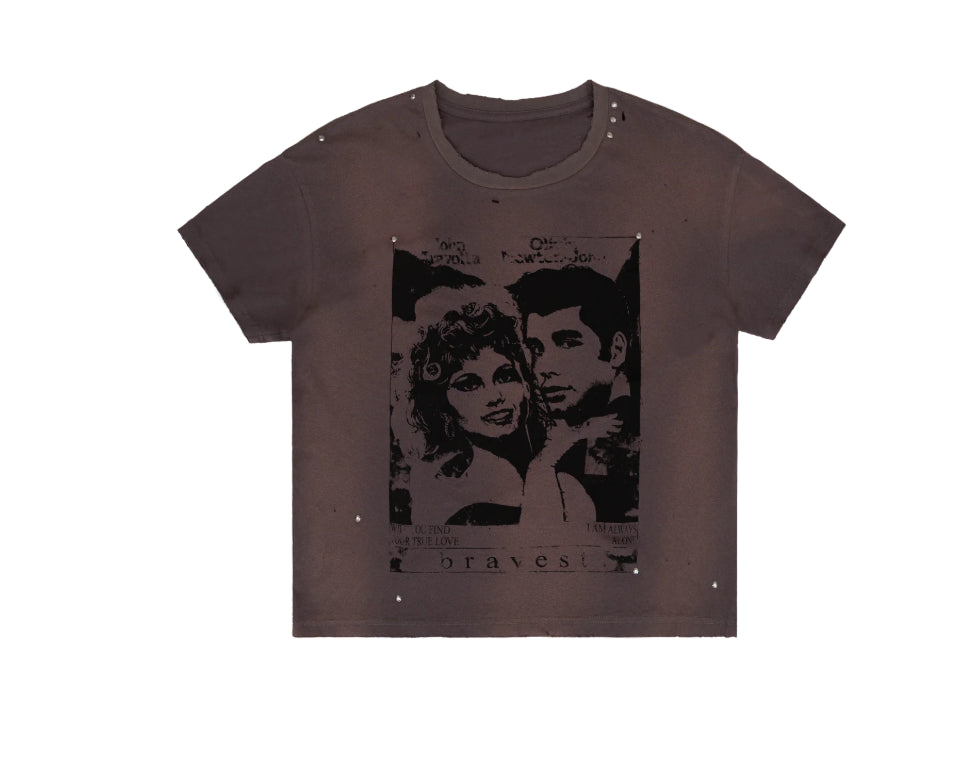 Bravest Studios Greaser Vintage Tee 'Black'