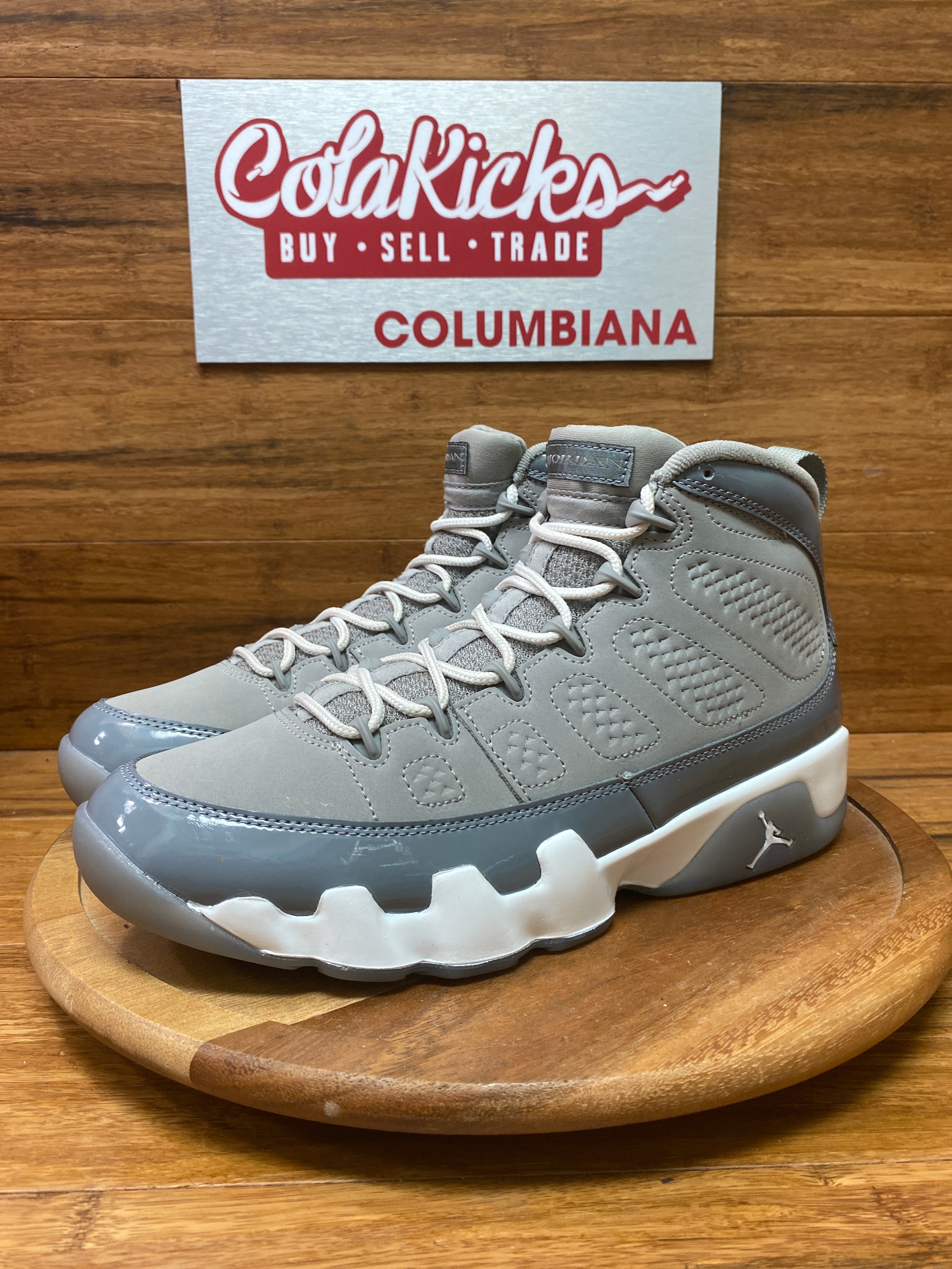 Jordan 9 Retro Cool Grey (2025)