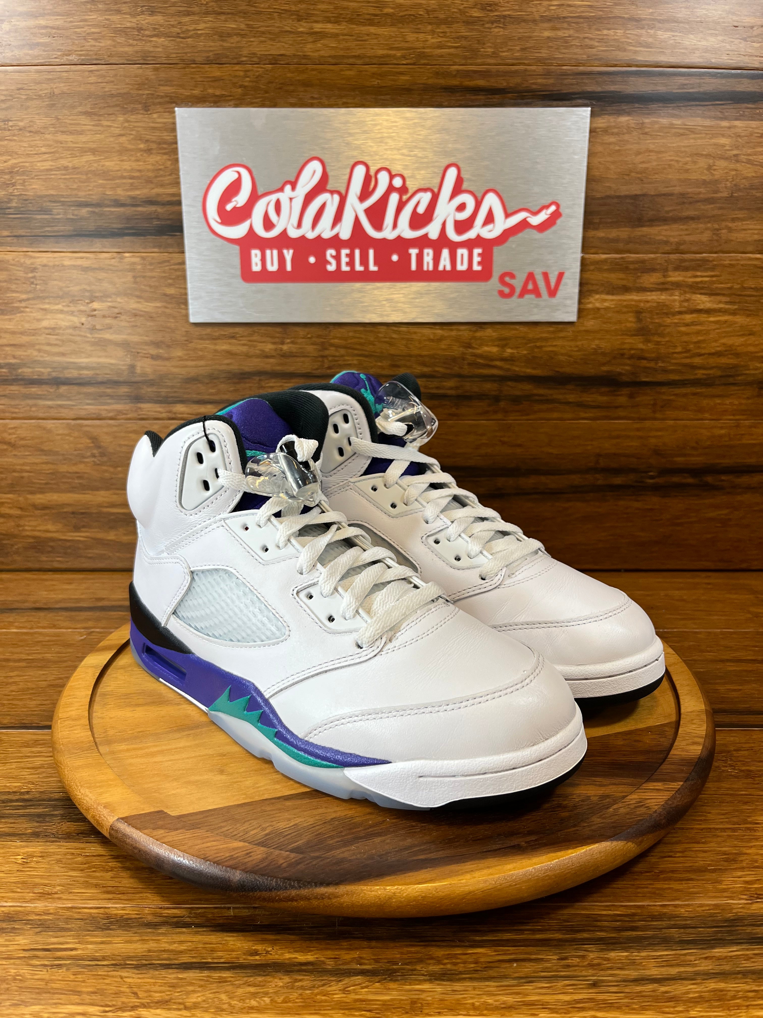 Jordan 5 Retro Grape (2025)