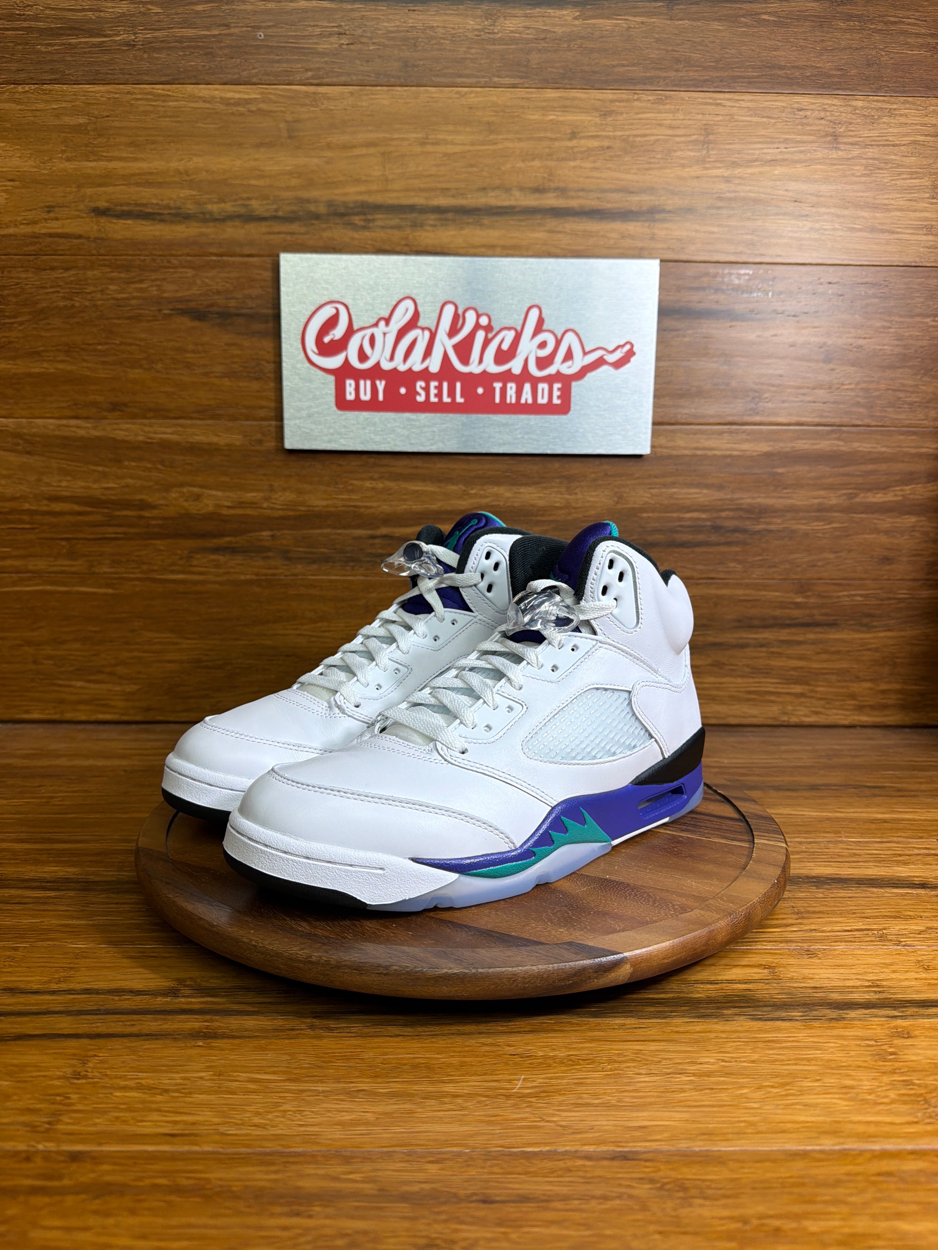 Jordan 5 Retro Grape (2025)