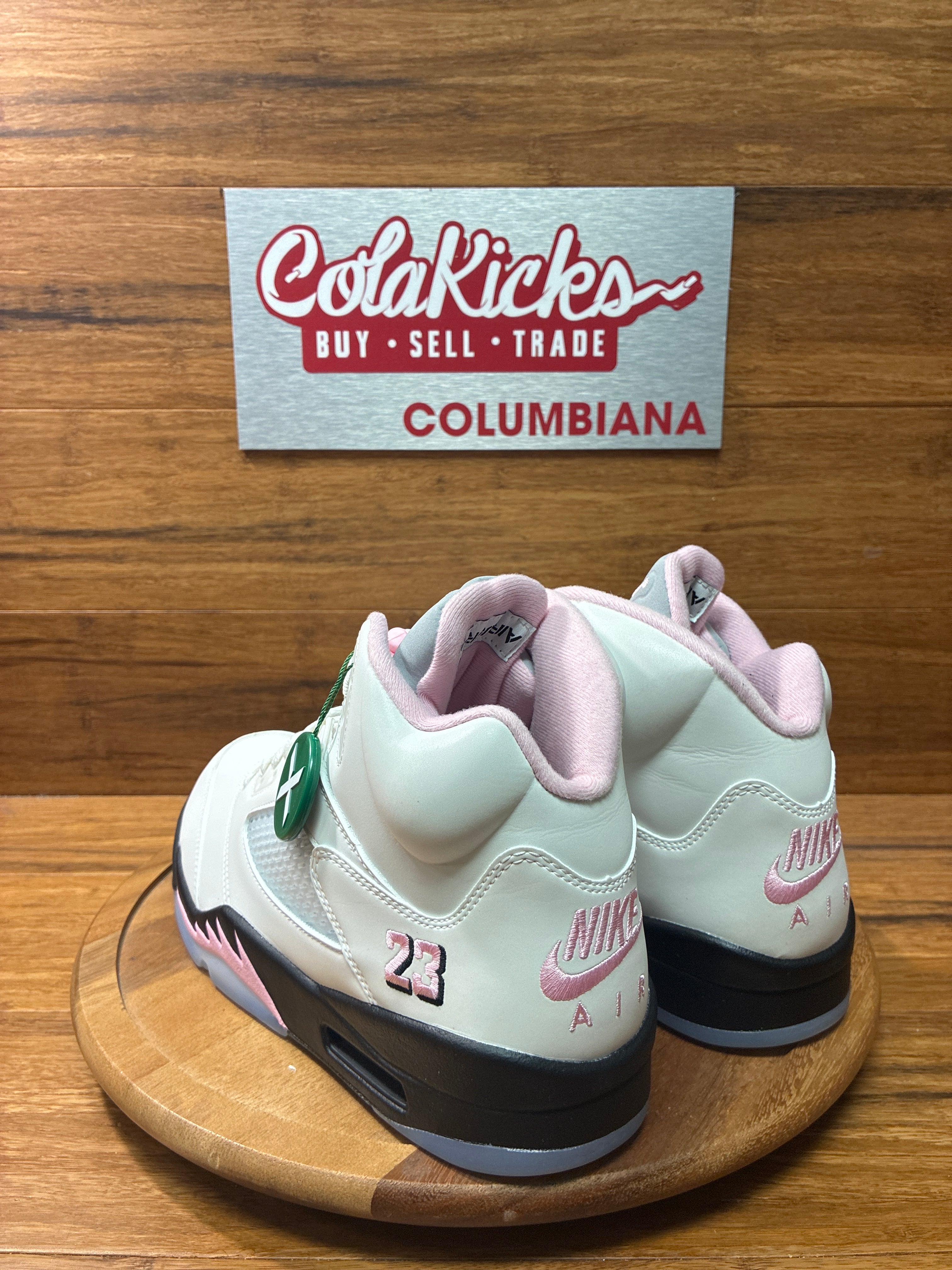 Jordan 5 Retro Medium Soft Pink (VNDS)