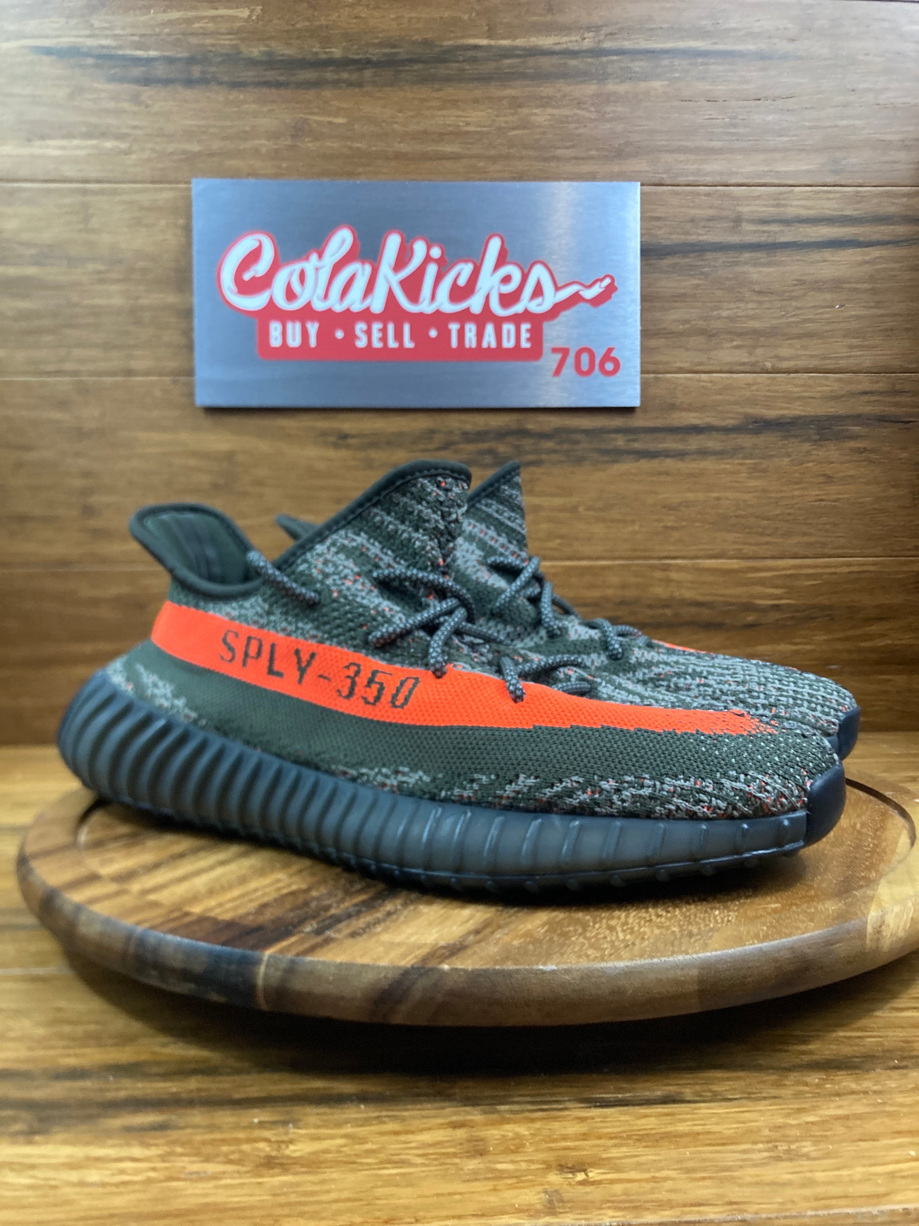 adidas Yeezy Boost 350 V2 Carbon Beluga