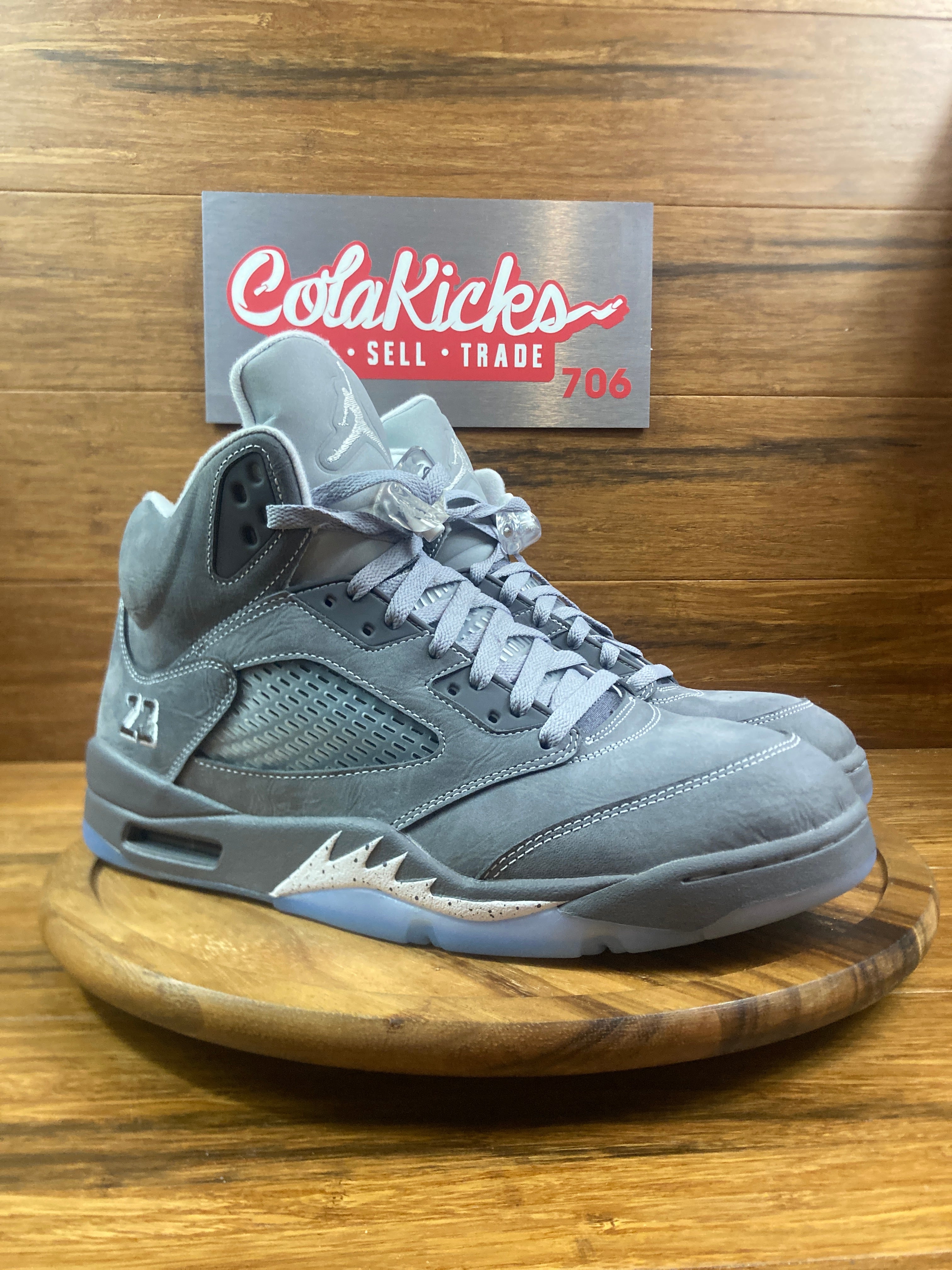 Jordan 5 Retro Wolf Grey (2026)