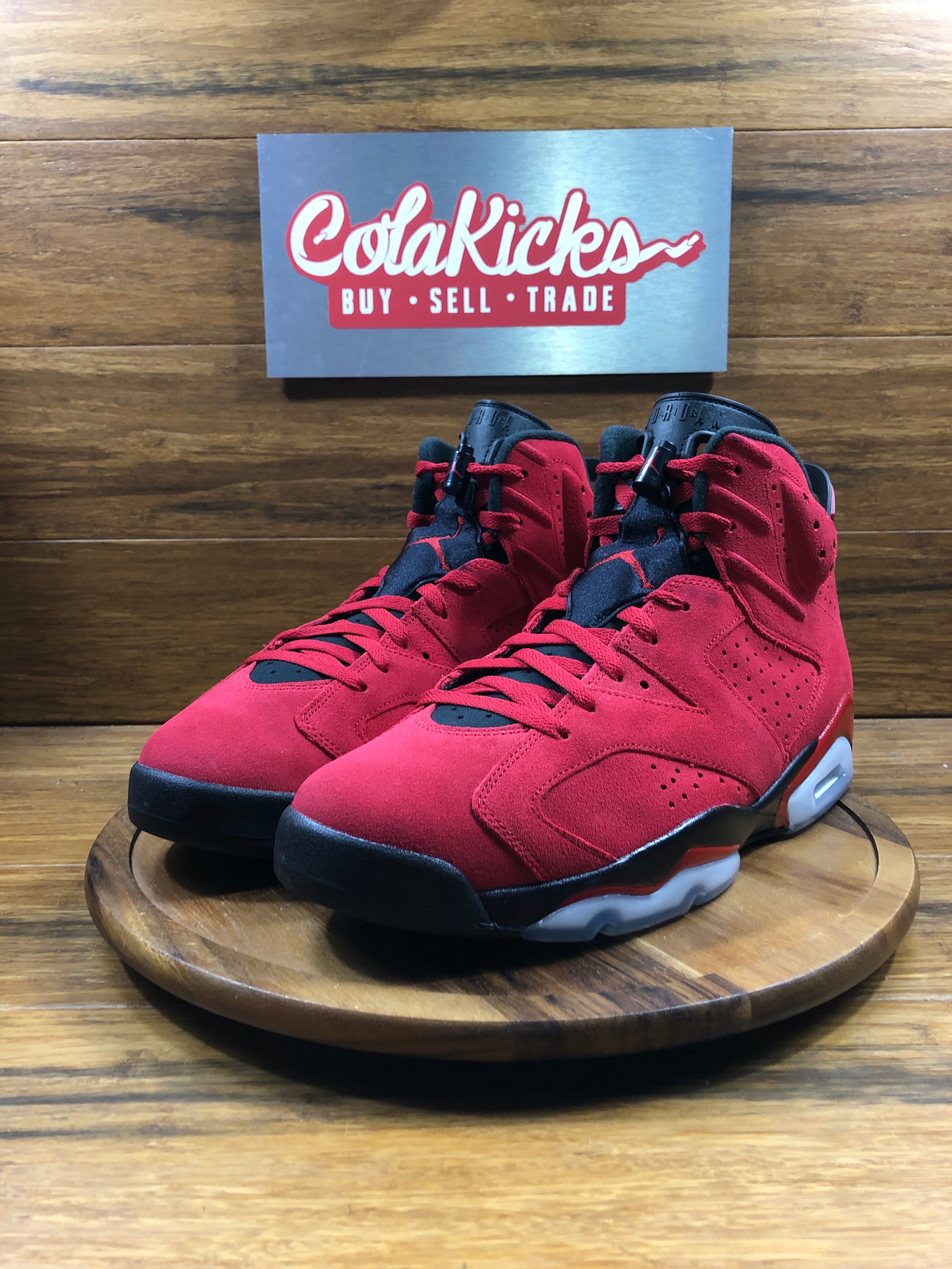 Jordan 6 Retro Toro Bravo