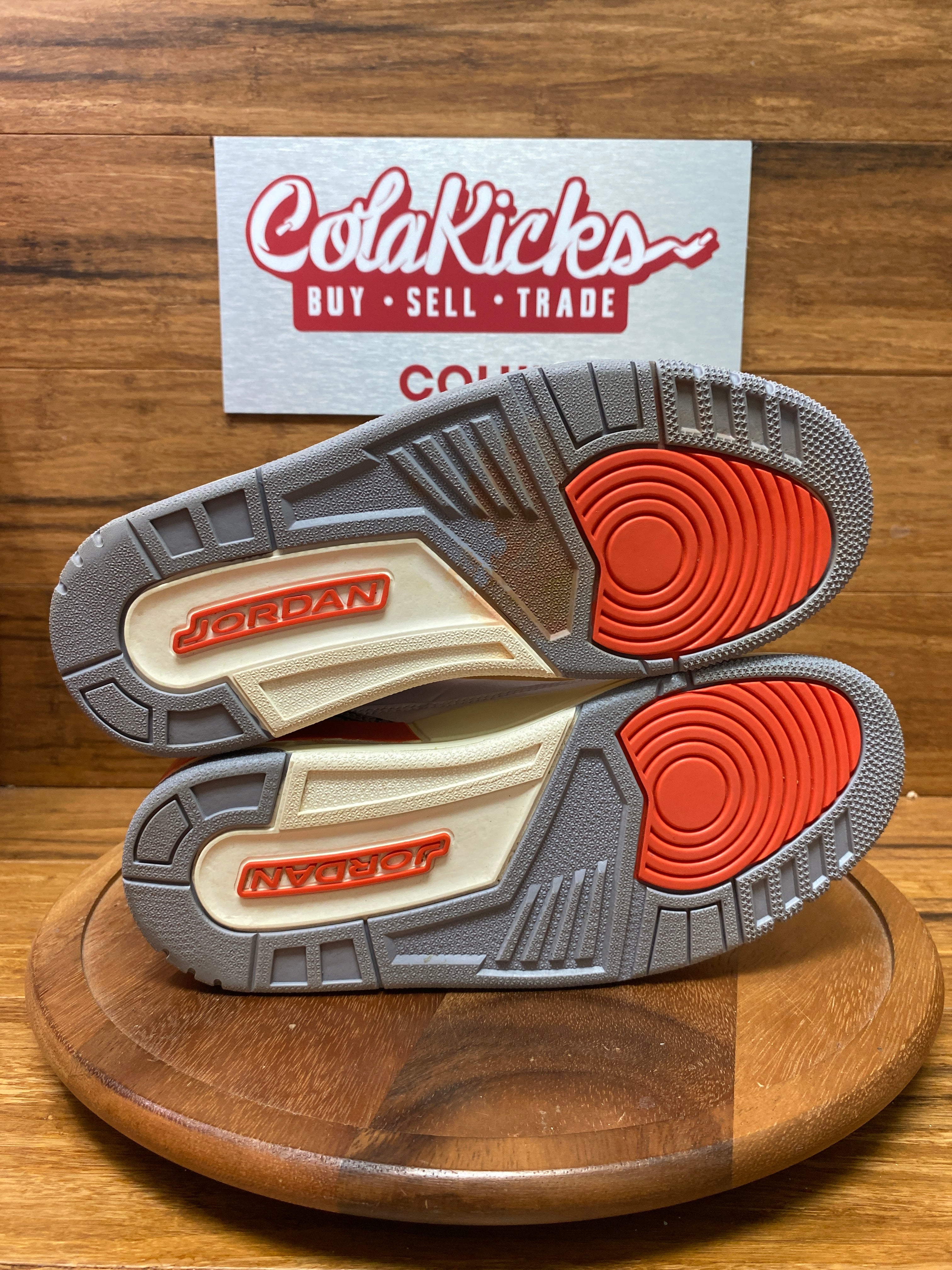 Jordan 3 Retro Georgia Peach (Women's)