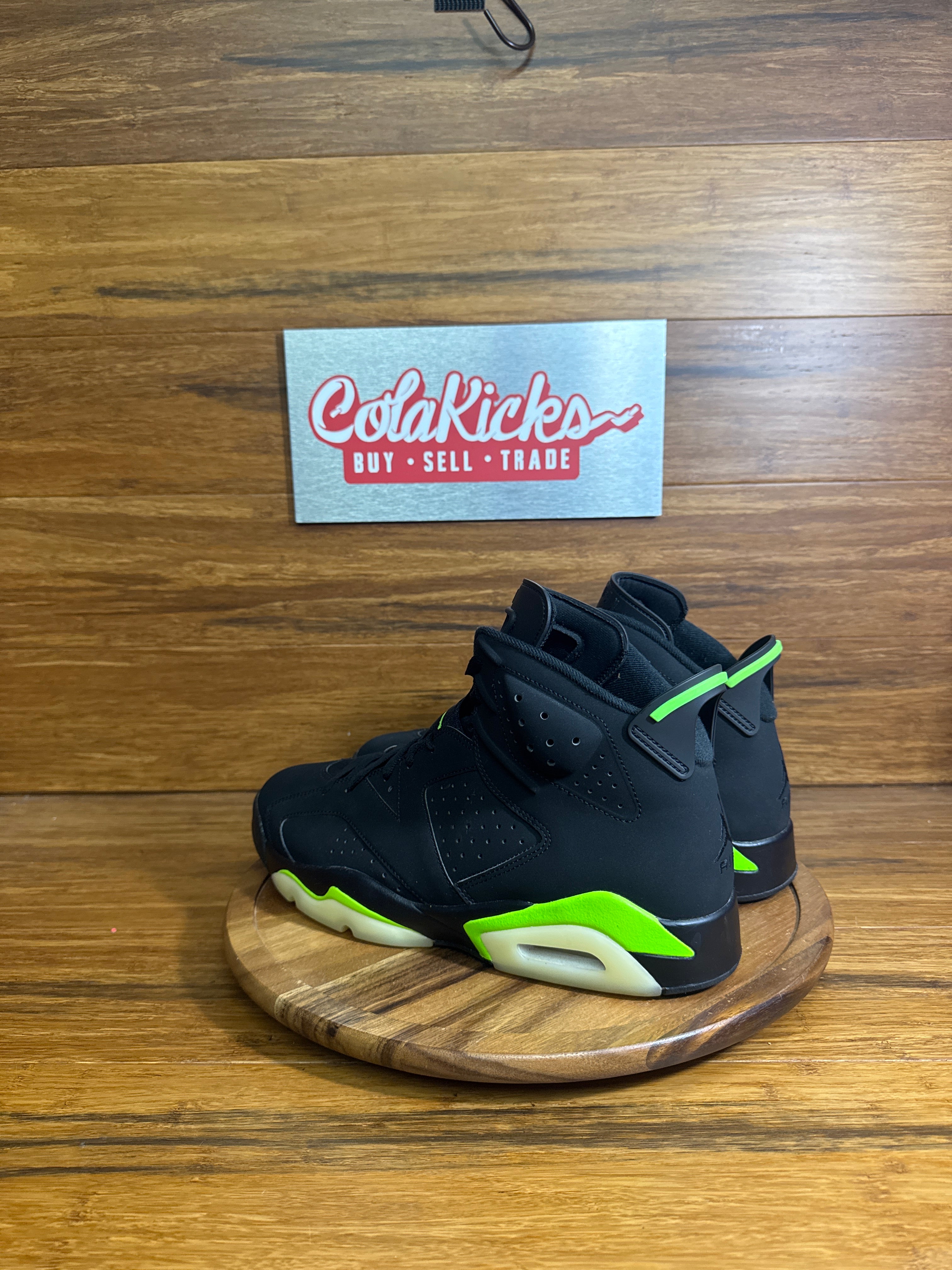 Jordan 6 Retro Electric Green