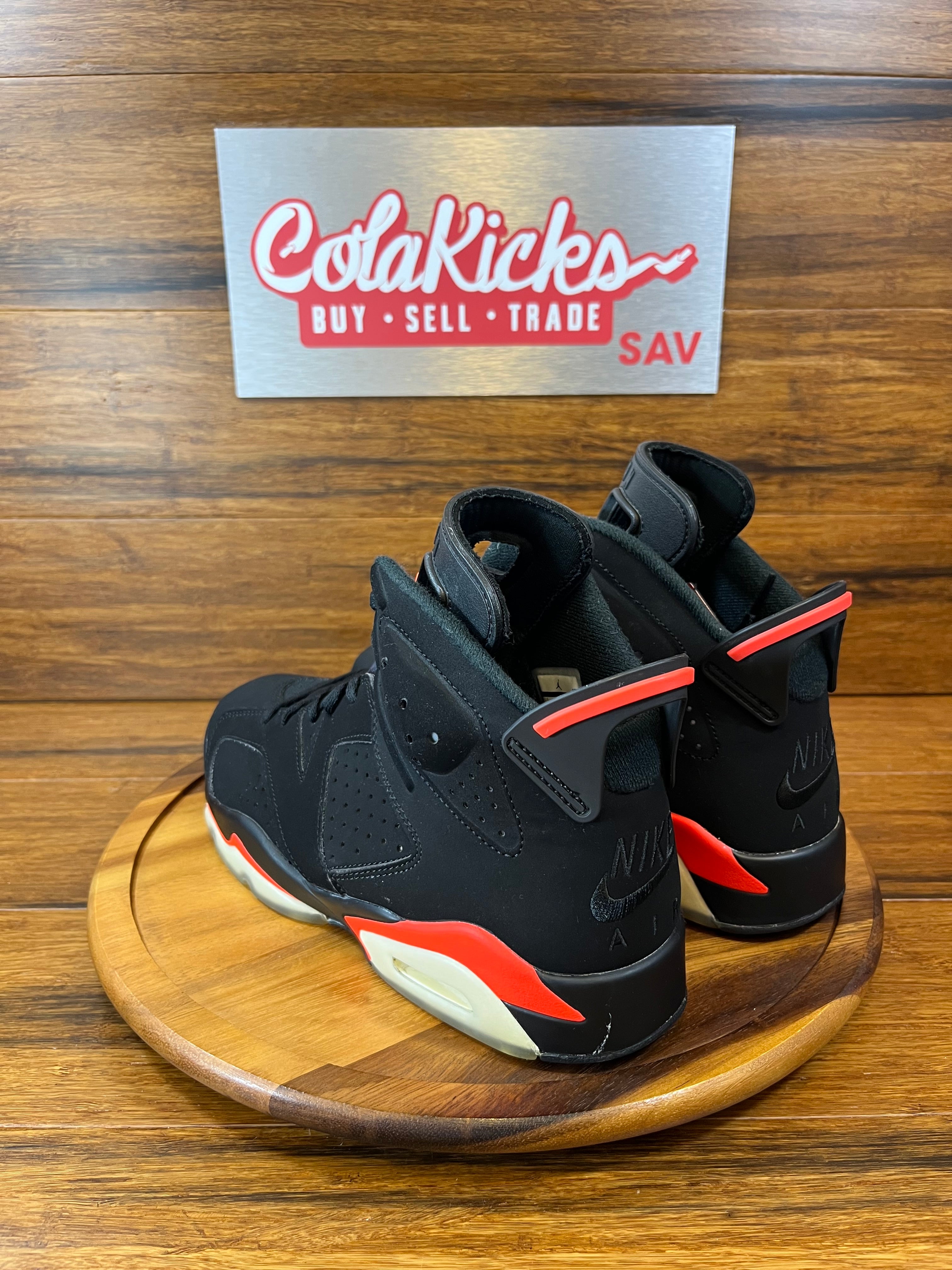 Jordan 6 Retro Black Infrared (2019)
