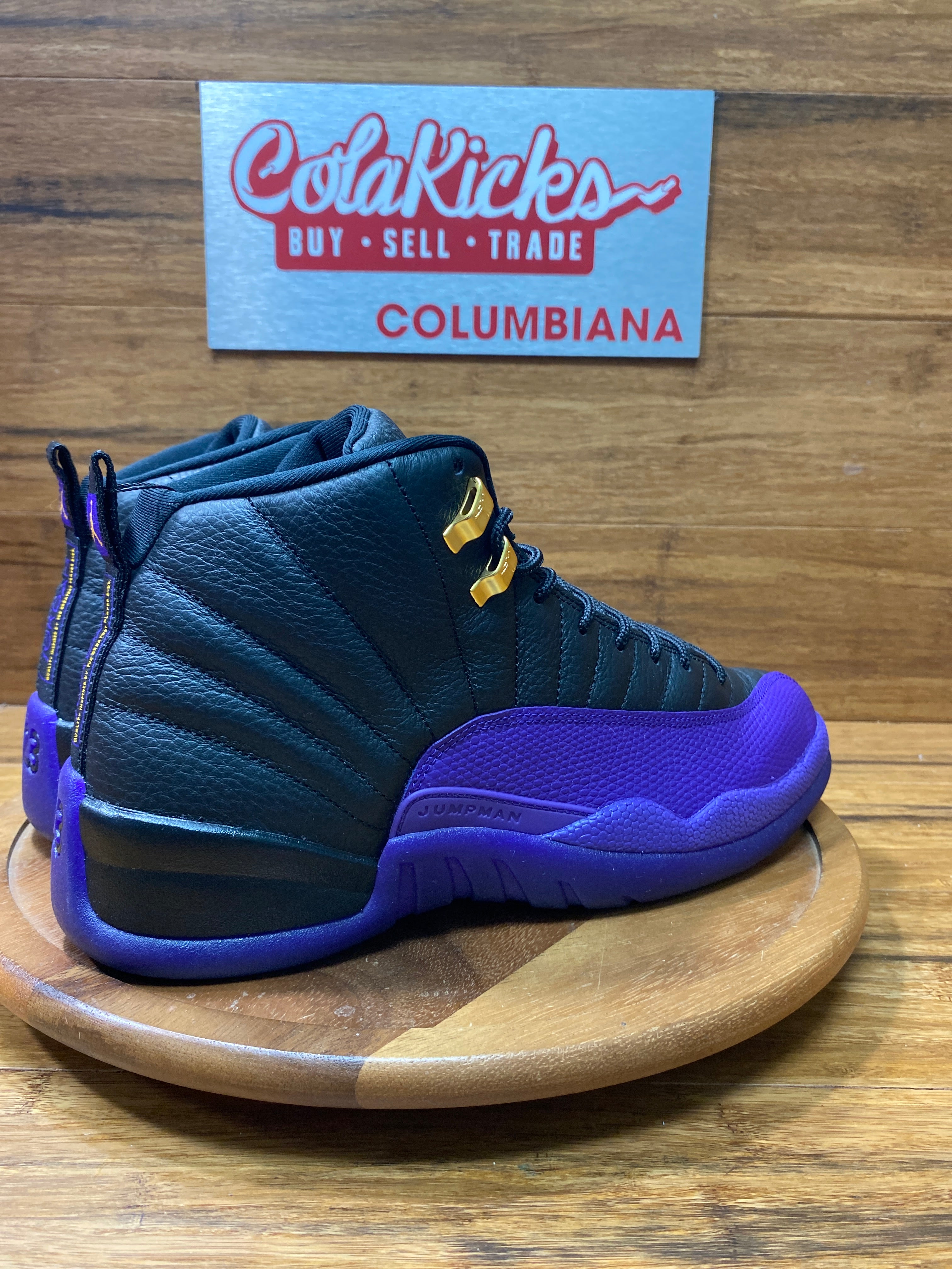 Jordan 12 Retro Field Purple