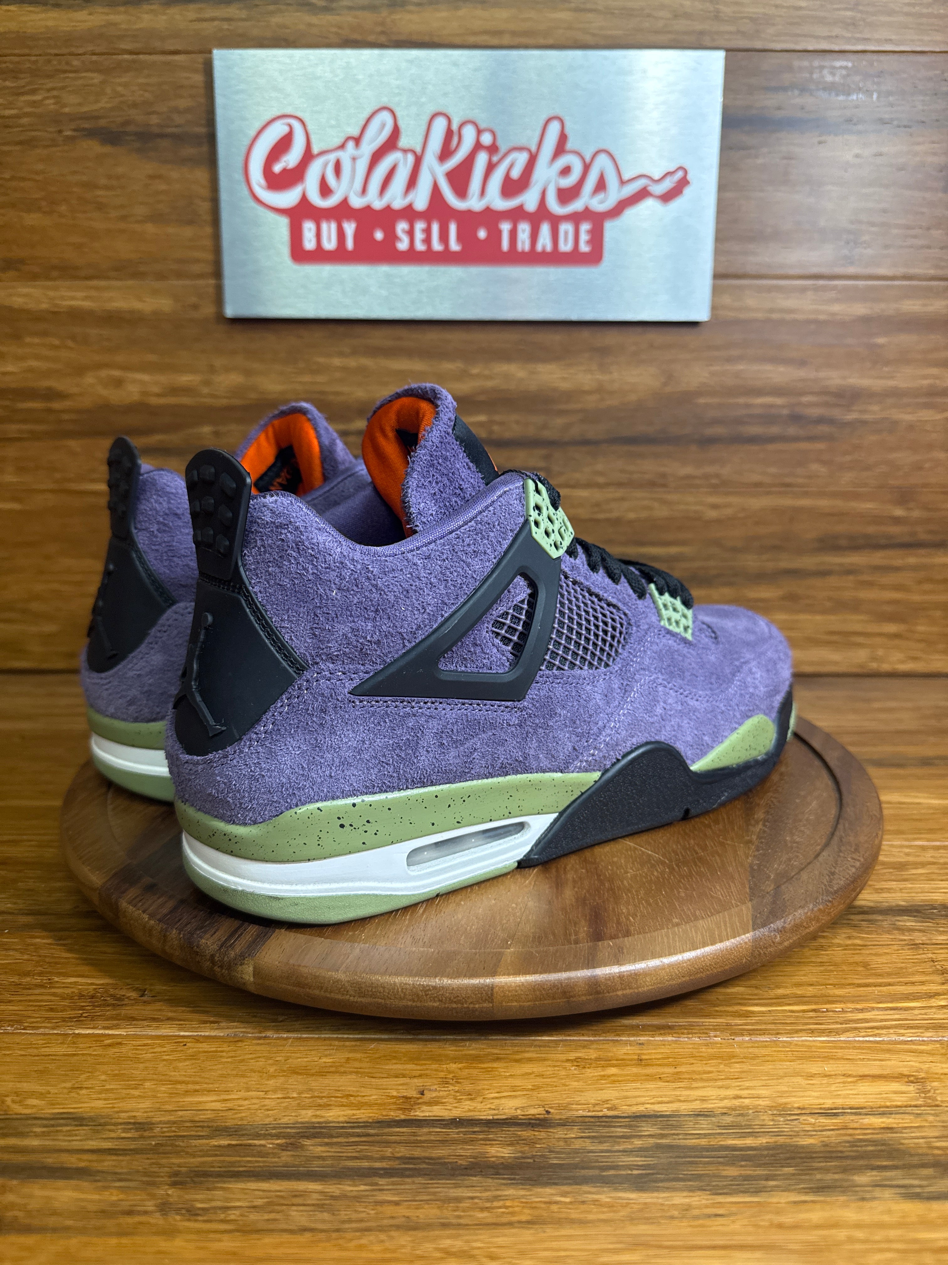 Jordan 4 Retro Canyon Purple (Women's)
