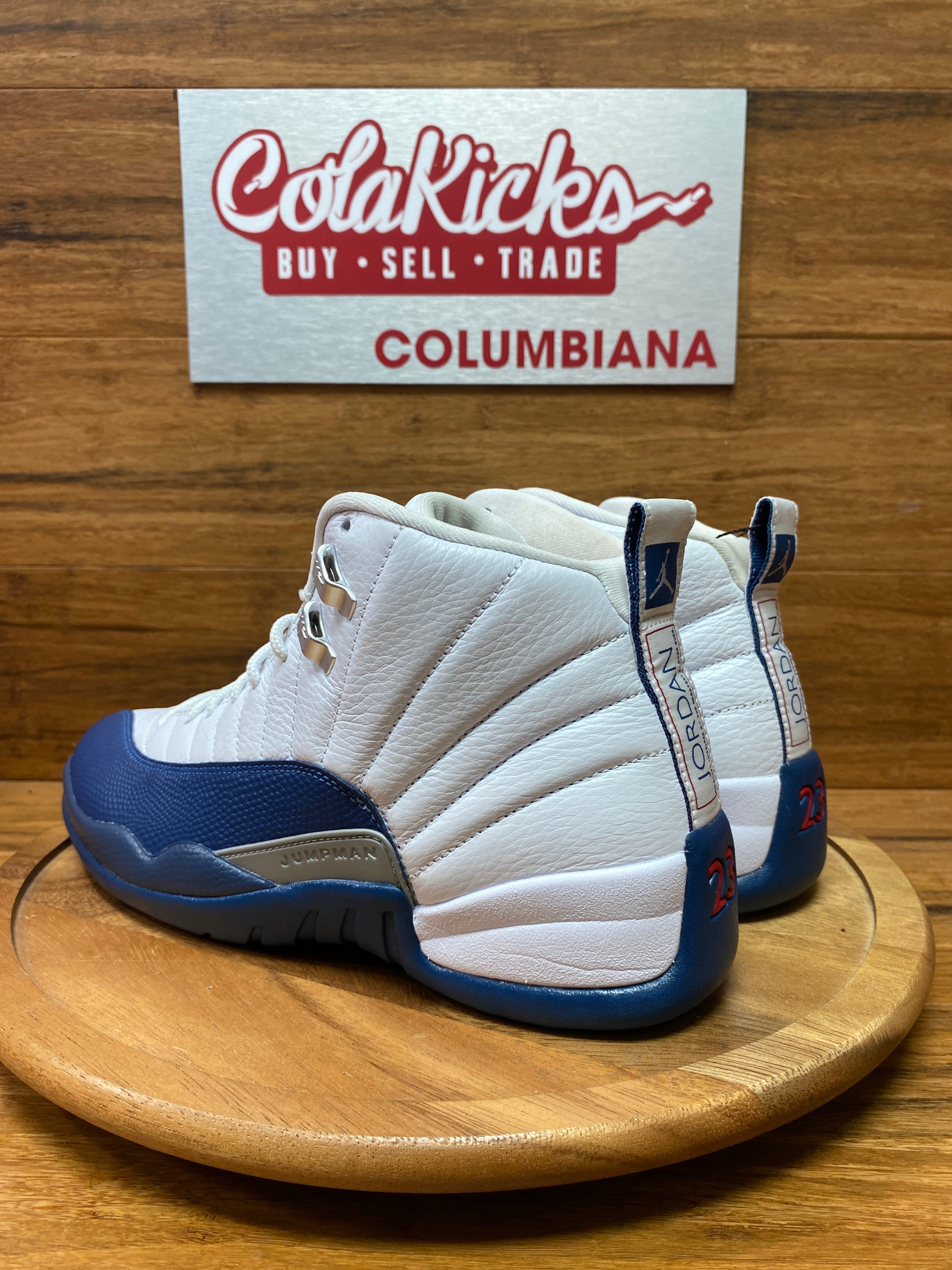 Jordan 12 Retro French Blue (2025)