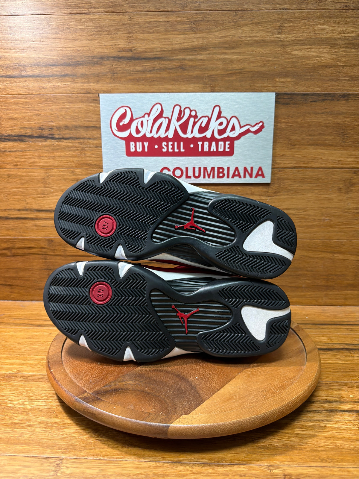 Jordan 14 Retro Gym Red Toro