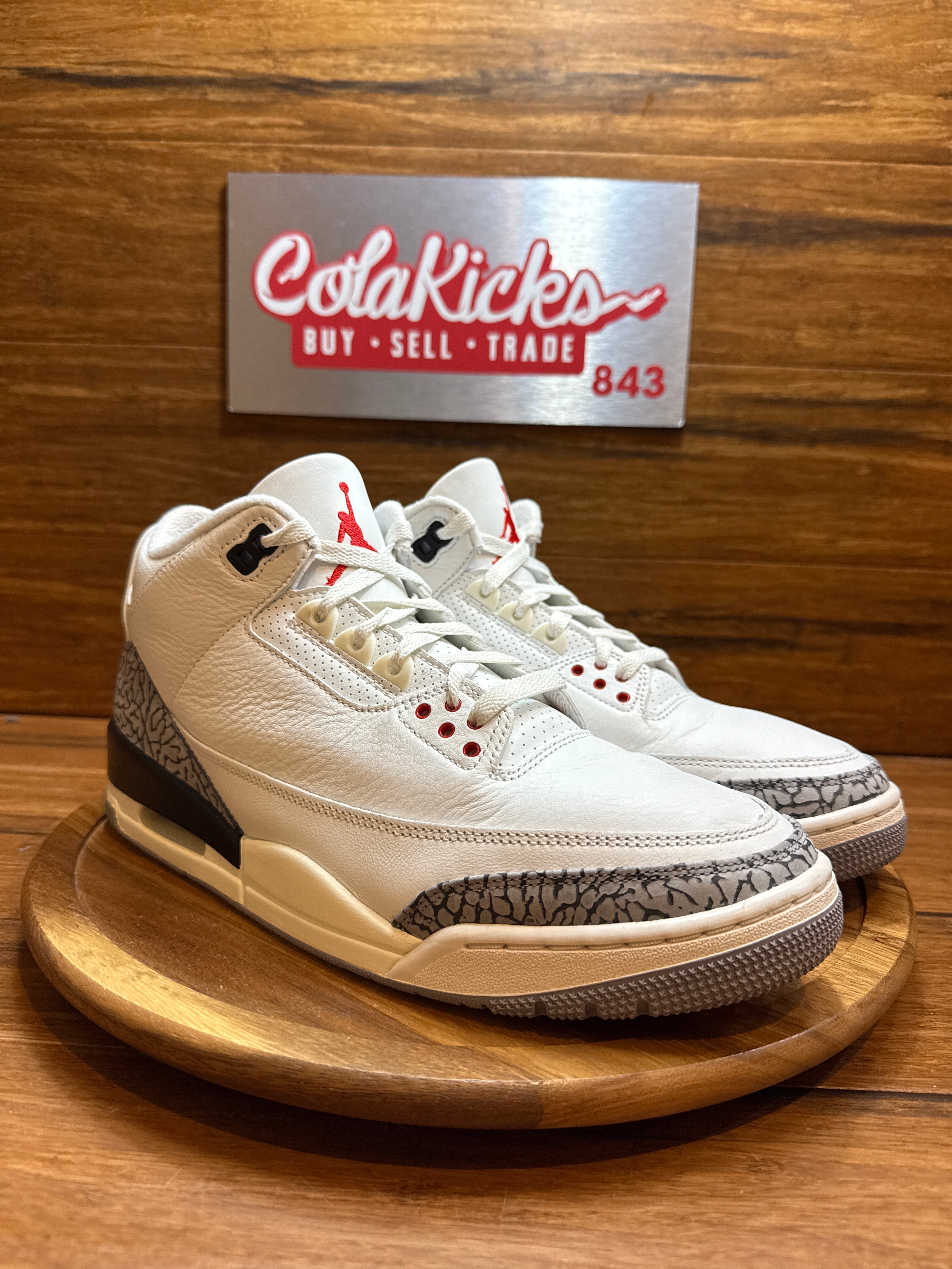 Jordan 3 Retro White Cement Reimagined