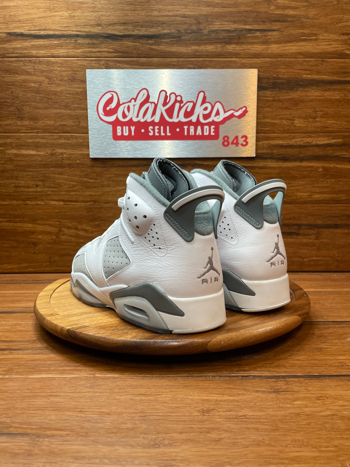 Jordan 6 Retro Cool Grey