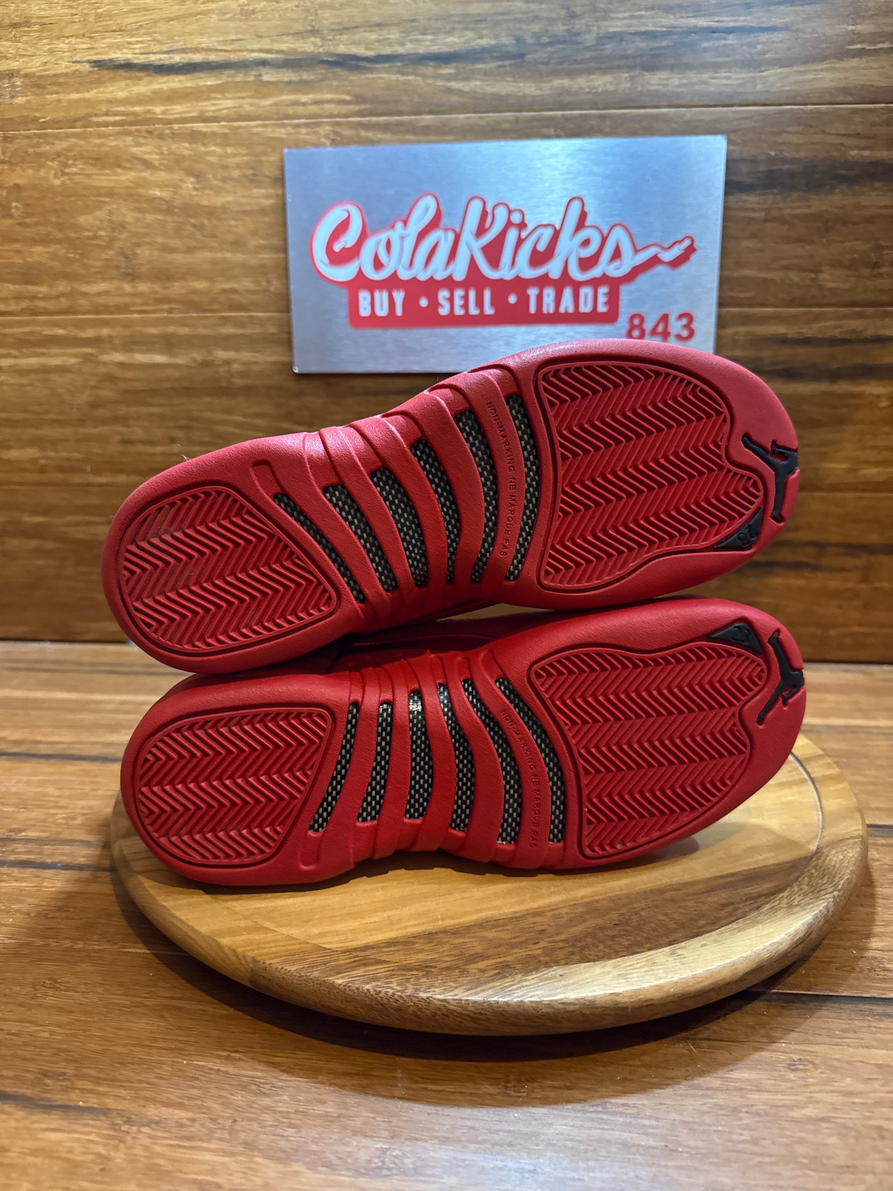 JORDAN 12 RETRO GYM RED