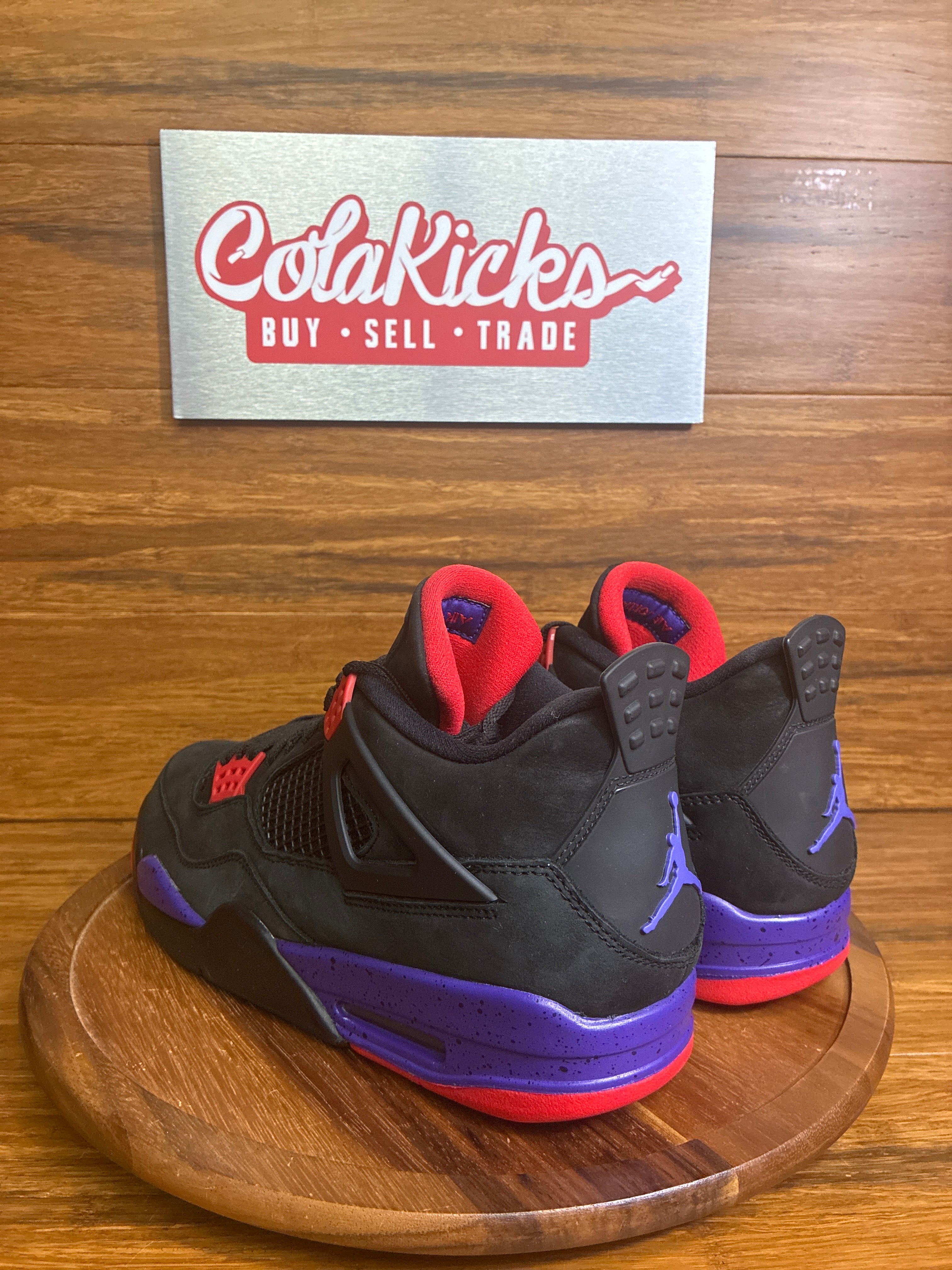 Jordan 4 Retro Raptors (2018)