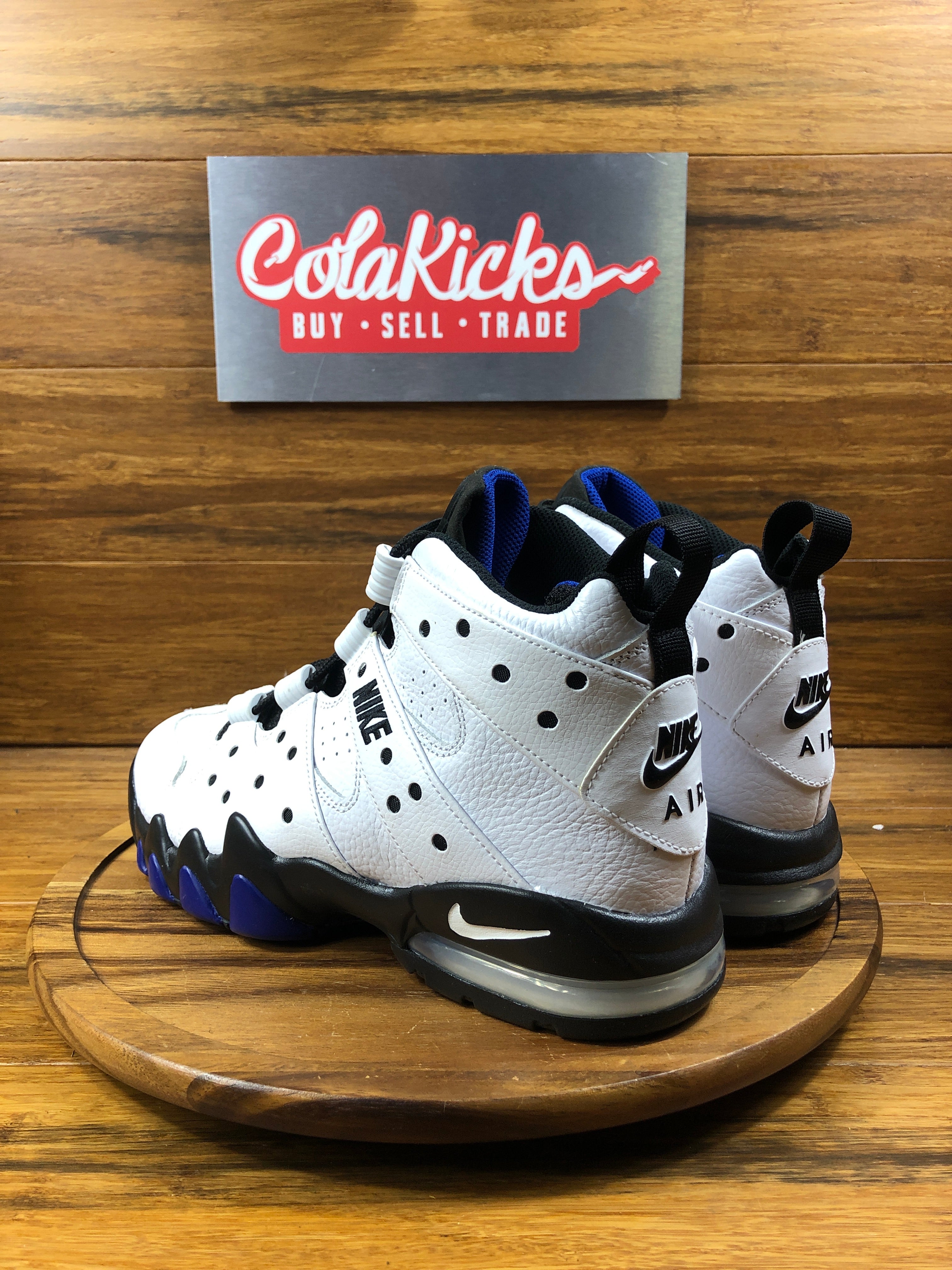 Nike Air Max 2 CB '94 White Old Royal