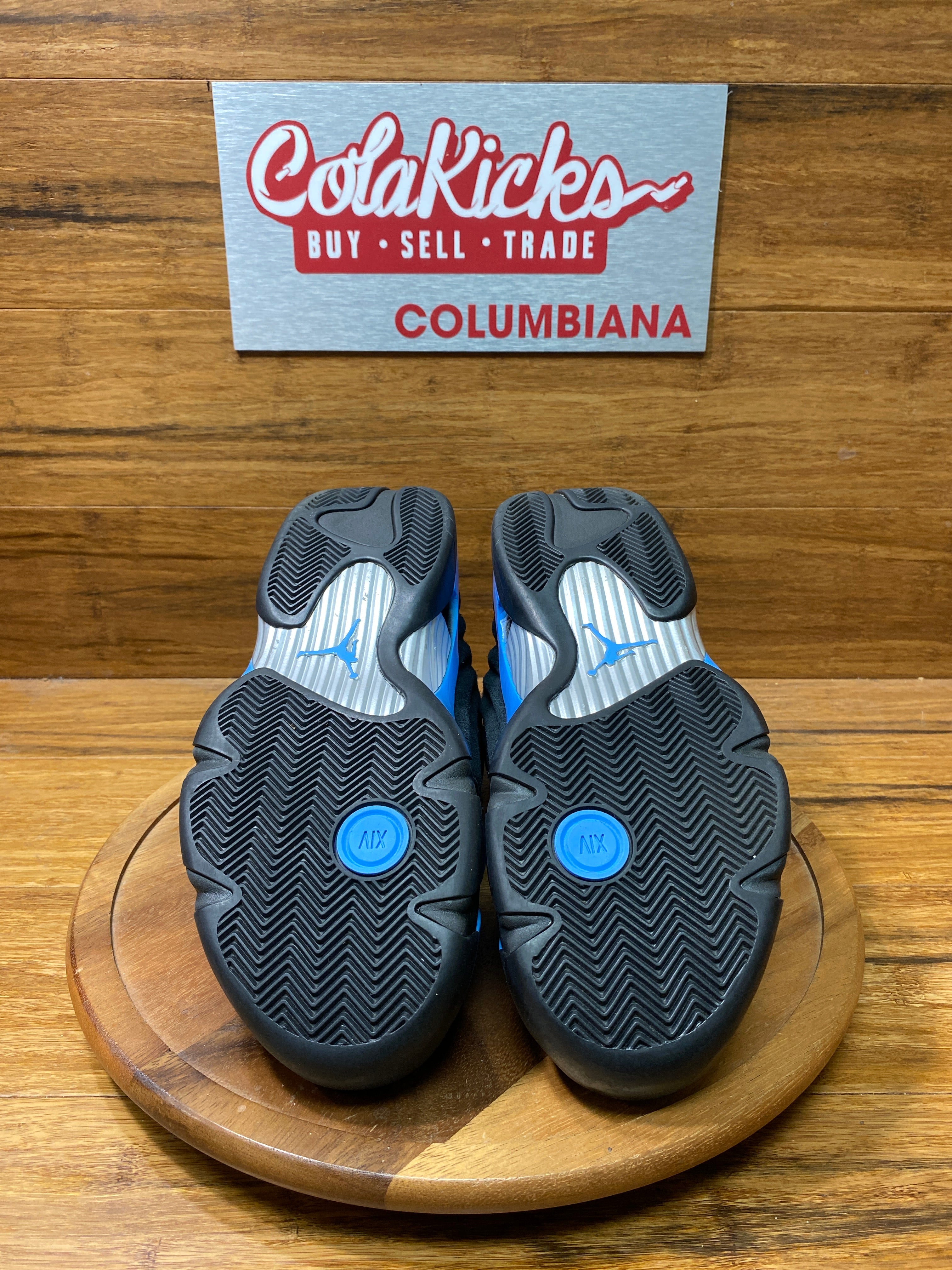 Jordan 14 Retro Black University Blue (2026)