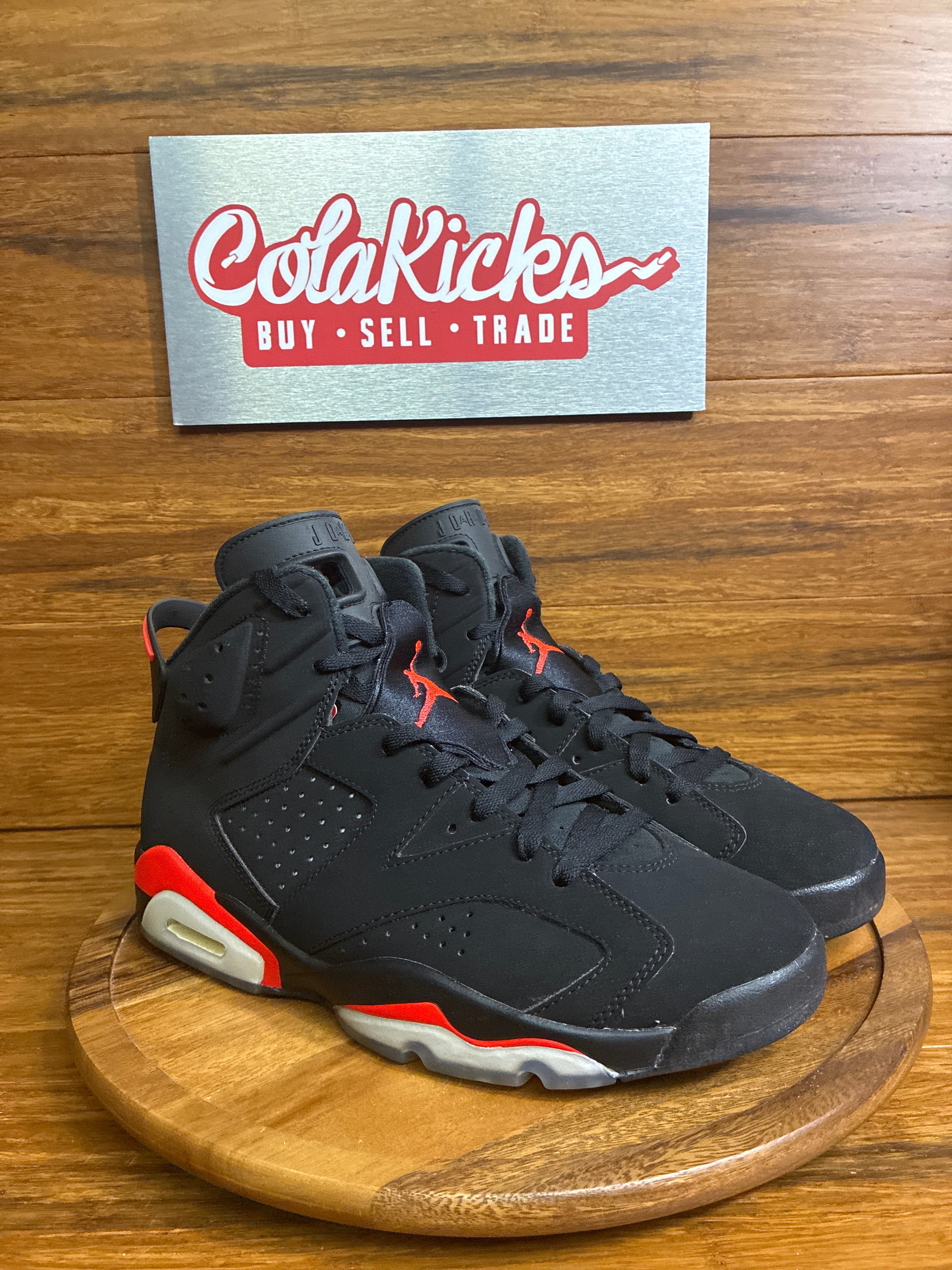 Jordan 6 Retro Black Infrared (2019)