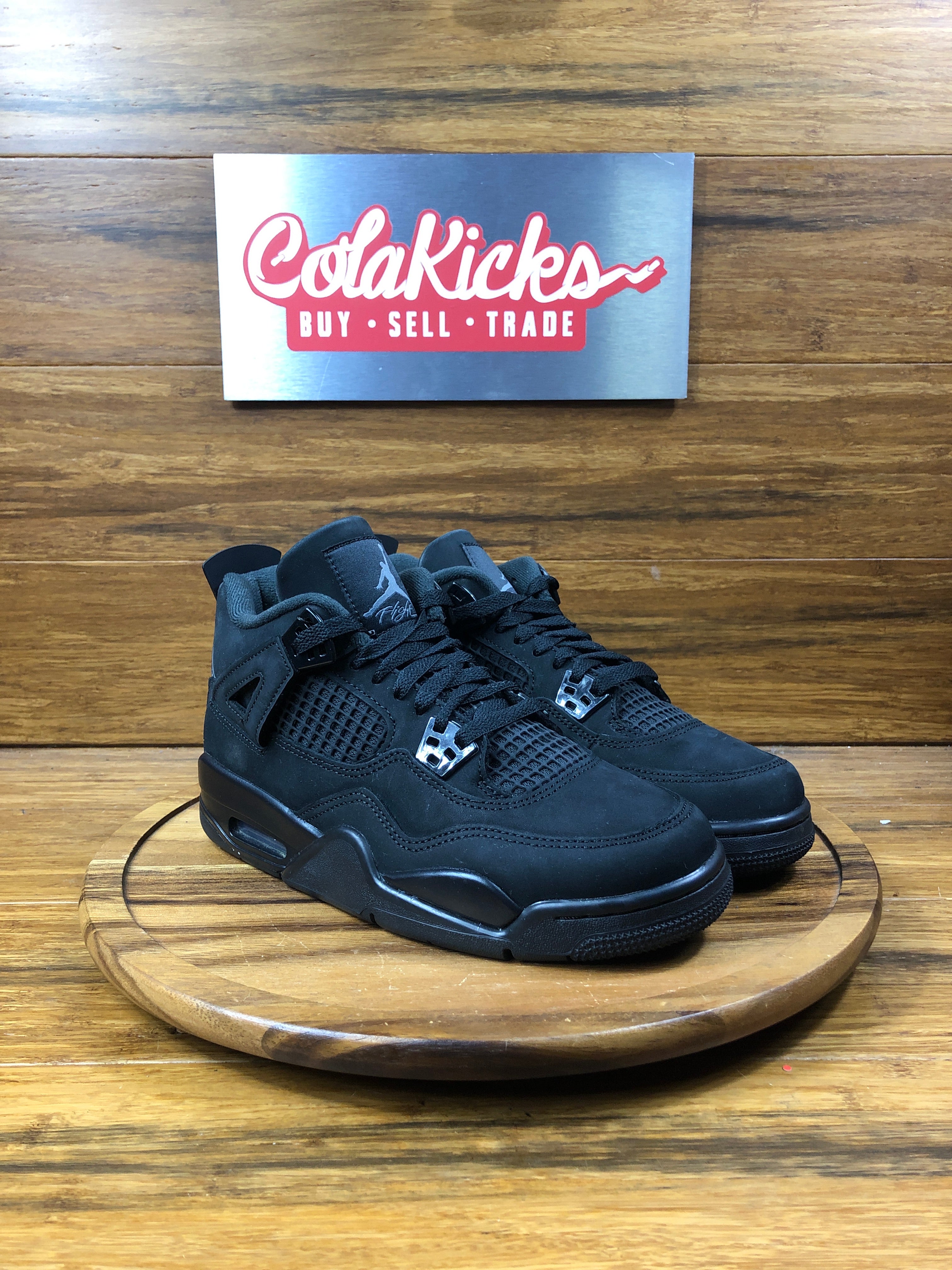 Jordan 4 Retro Black Cat (2025) (GS)