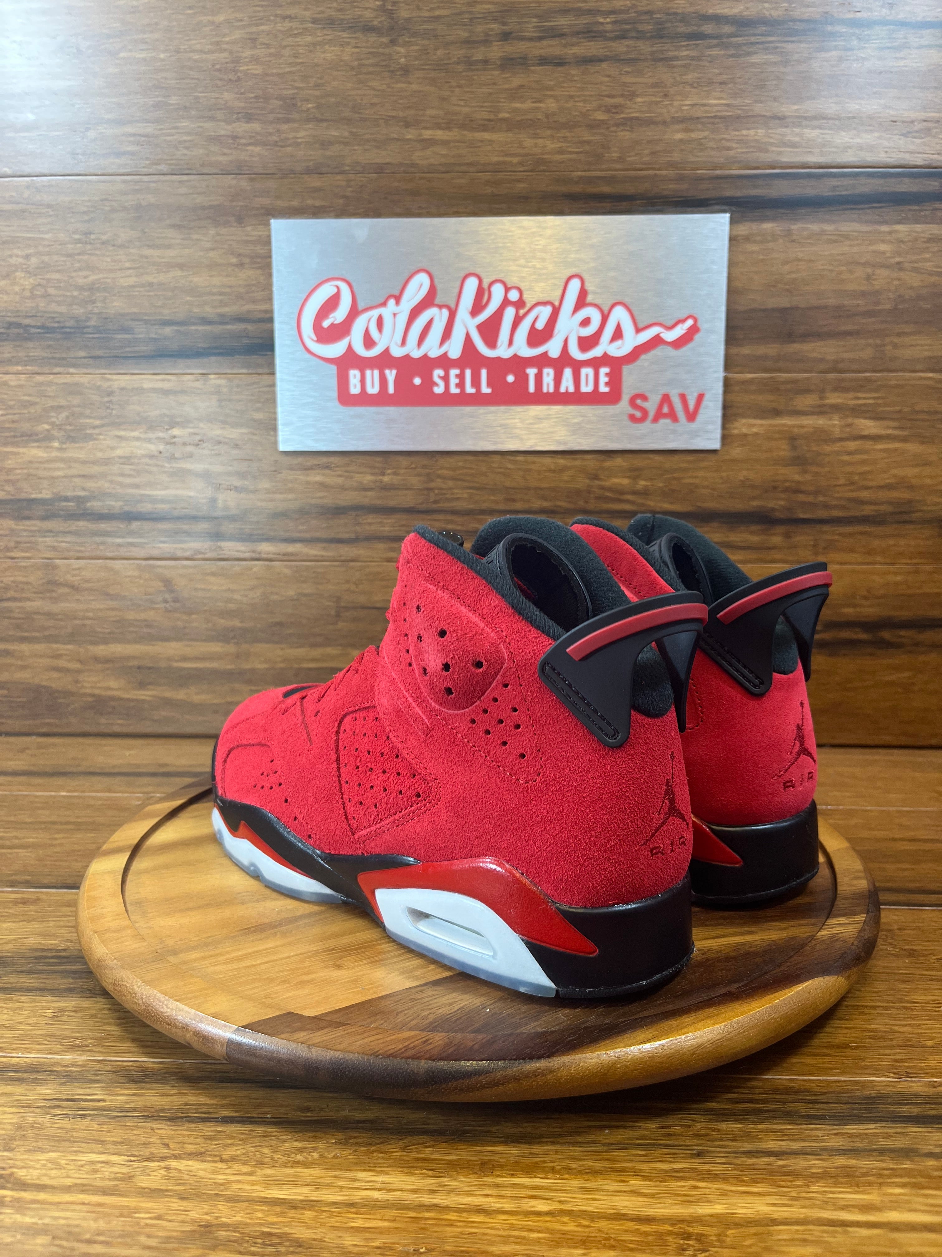 Jordan 6 Retro Toro Bravo