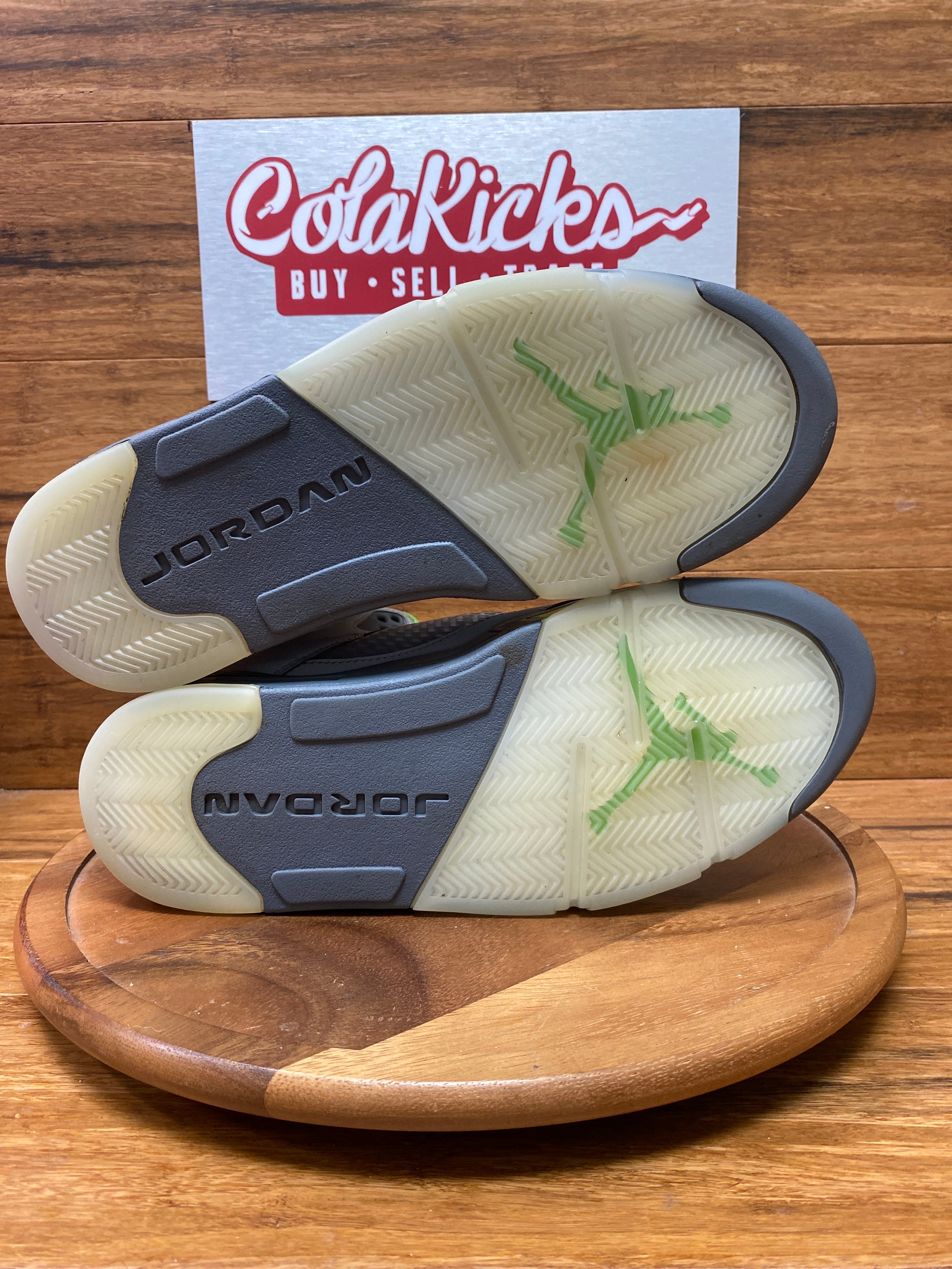 Jordan 5 Retro Green Bean (2022)