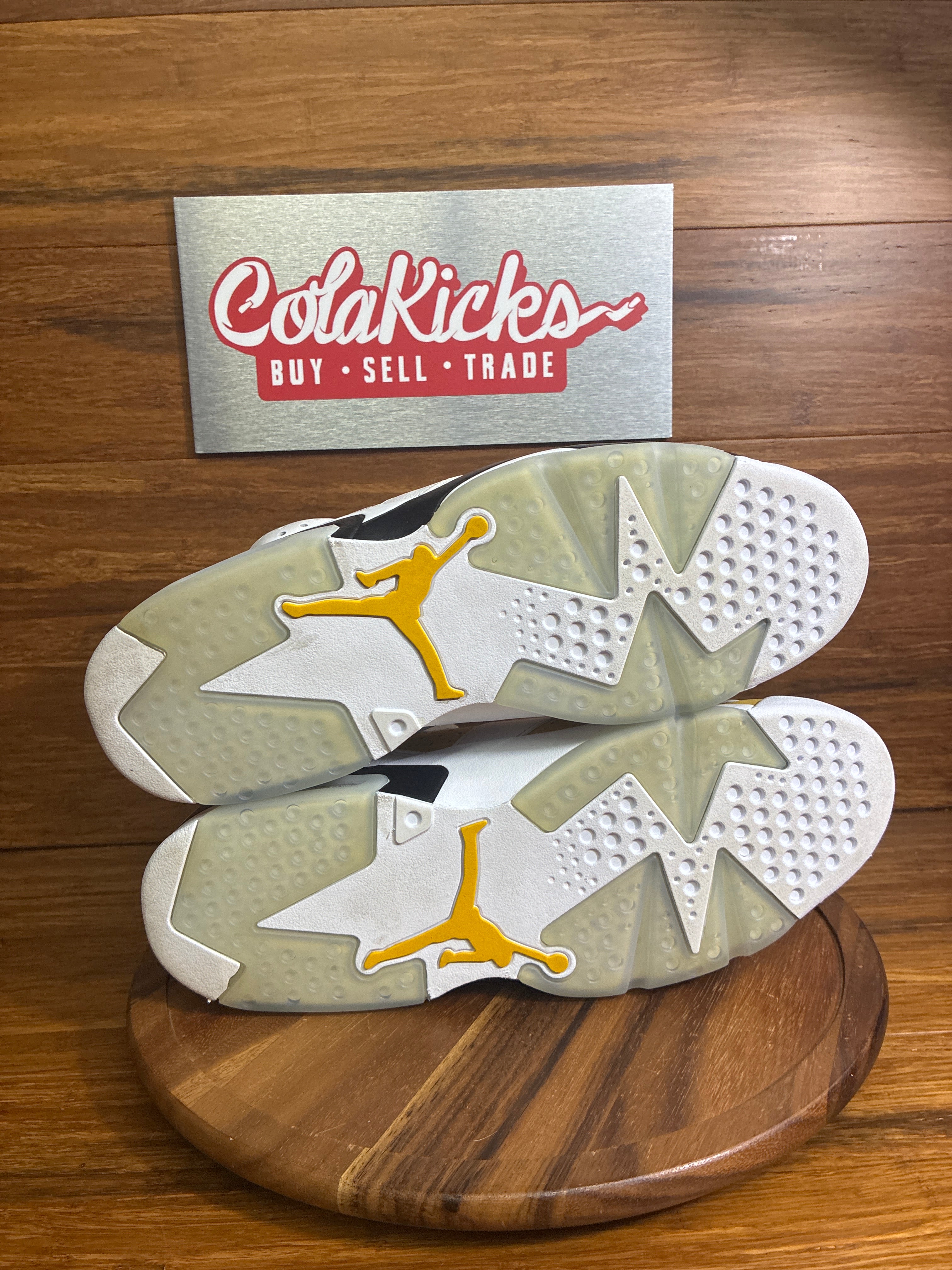Jordan 6 Retro Yellow Ochre