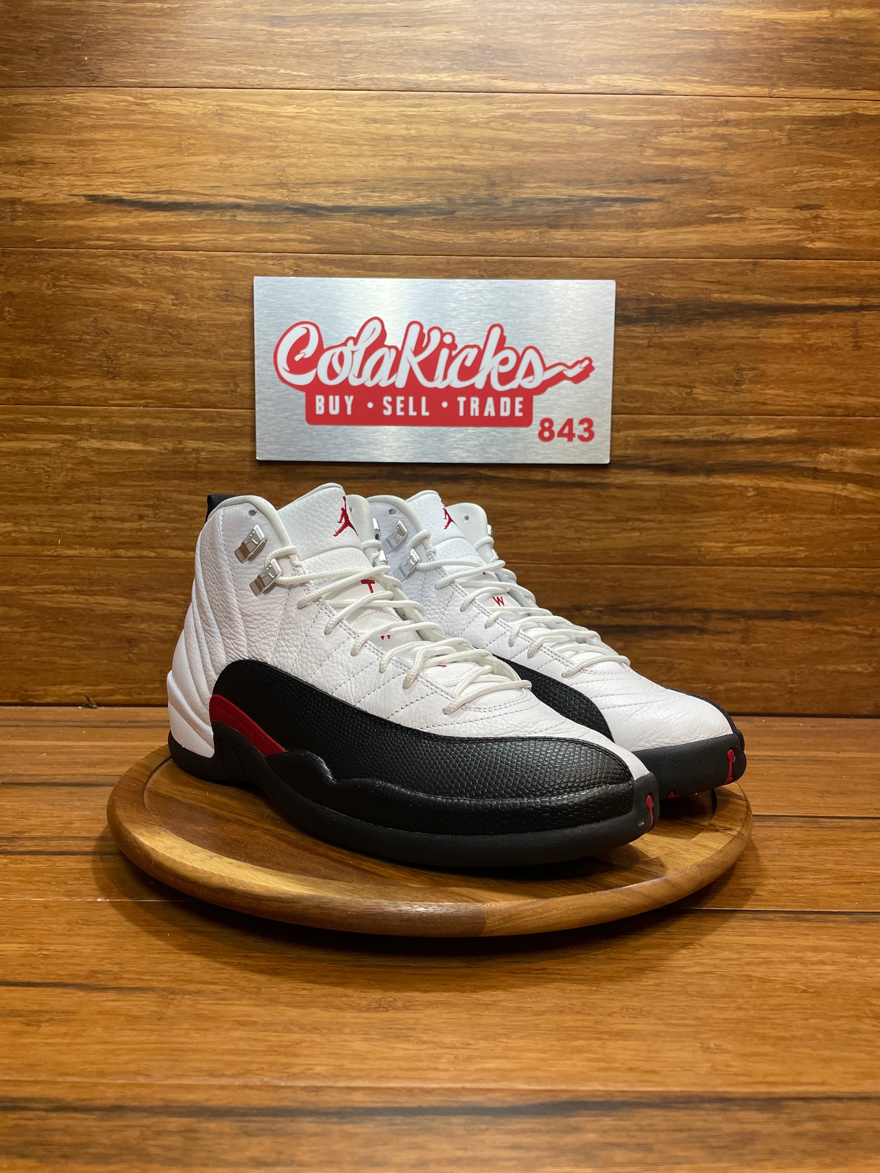 Jordan 12 Retro Taxi Flip