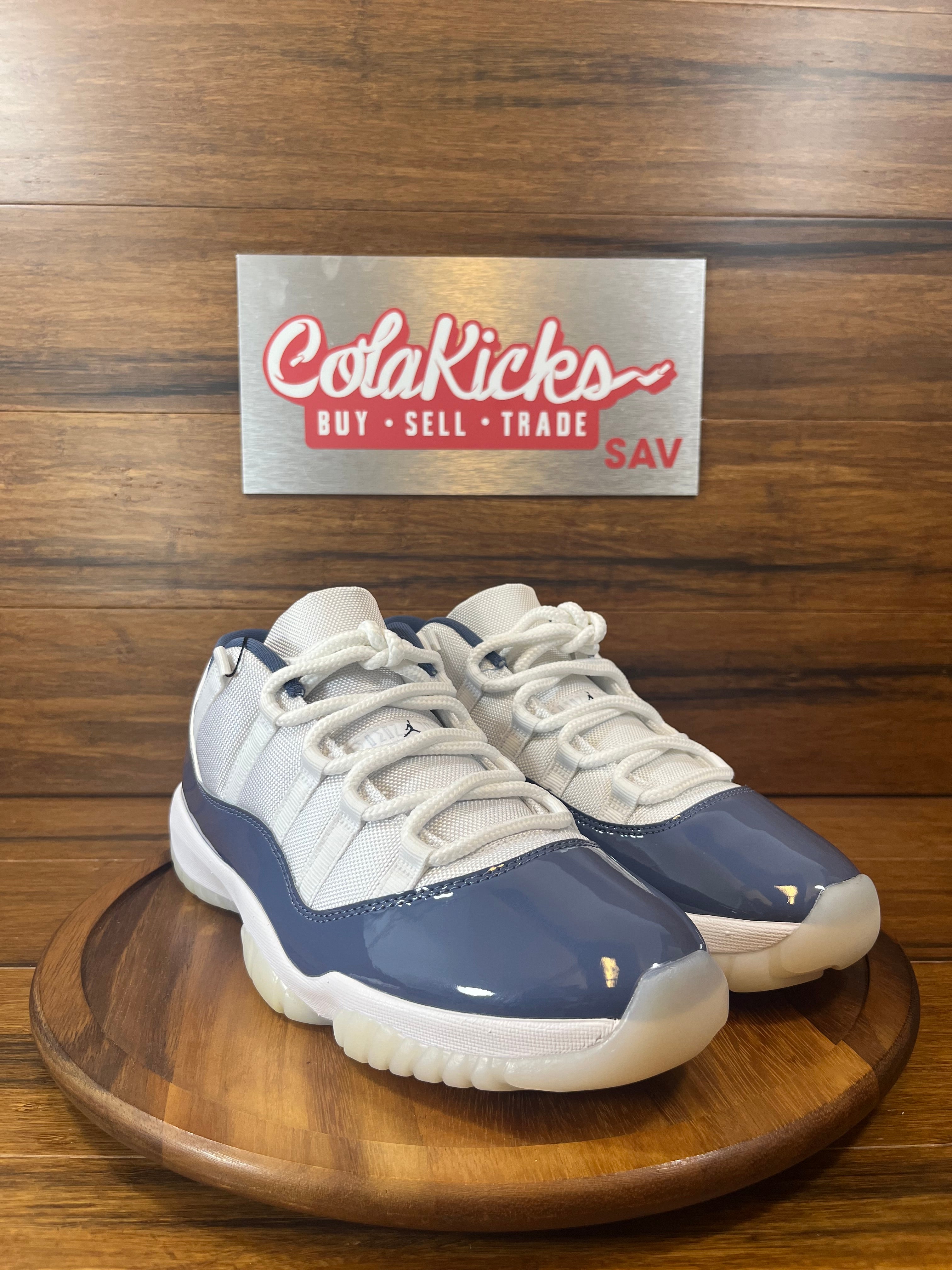 Jordan 11 Retro Low Diffused Blue
