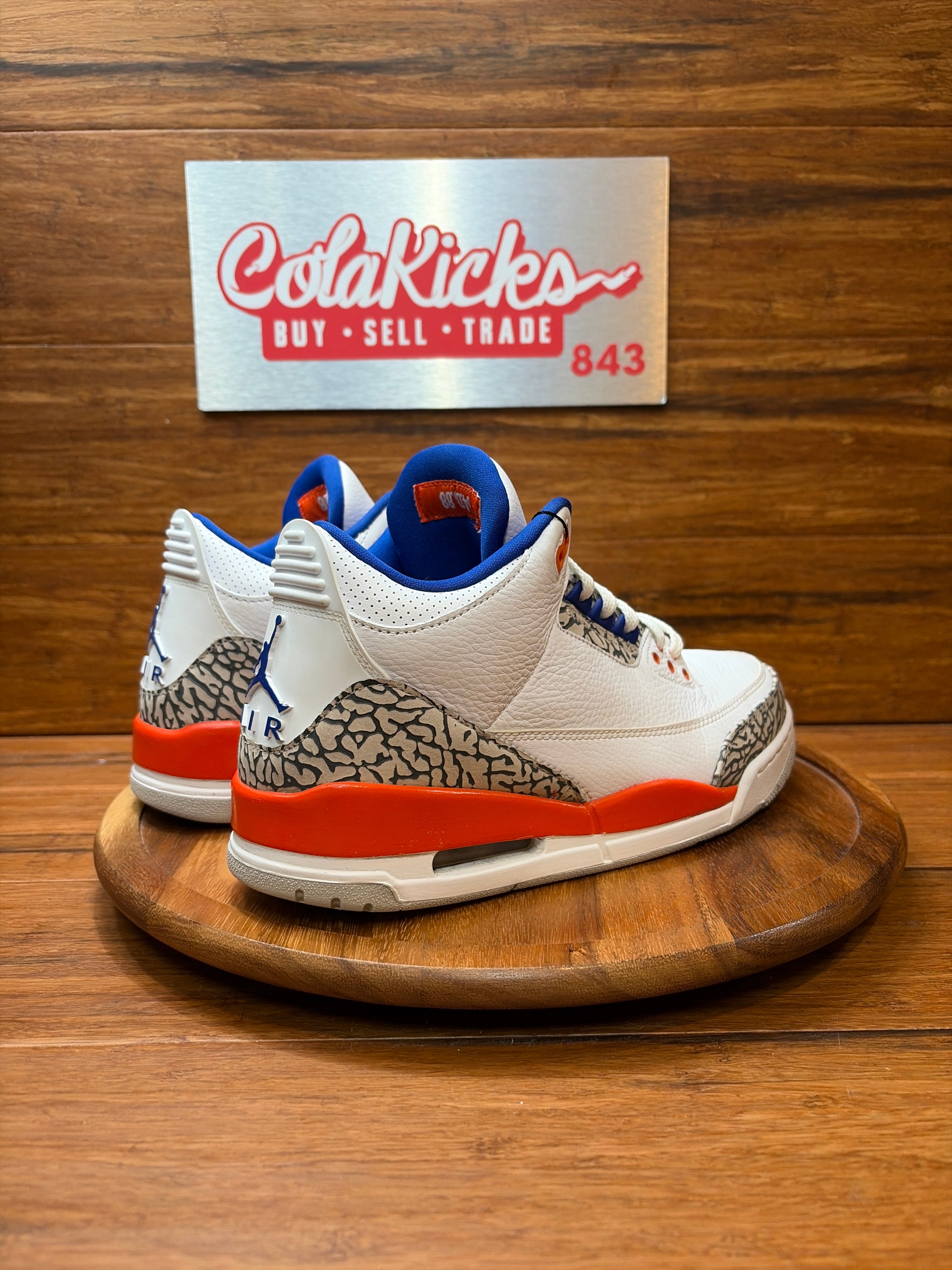 Jordan 3 Retro Knicks