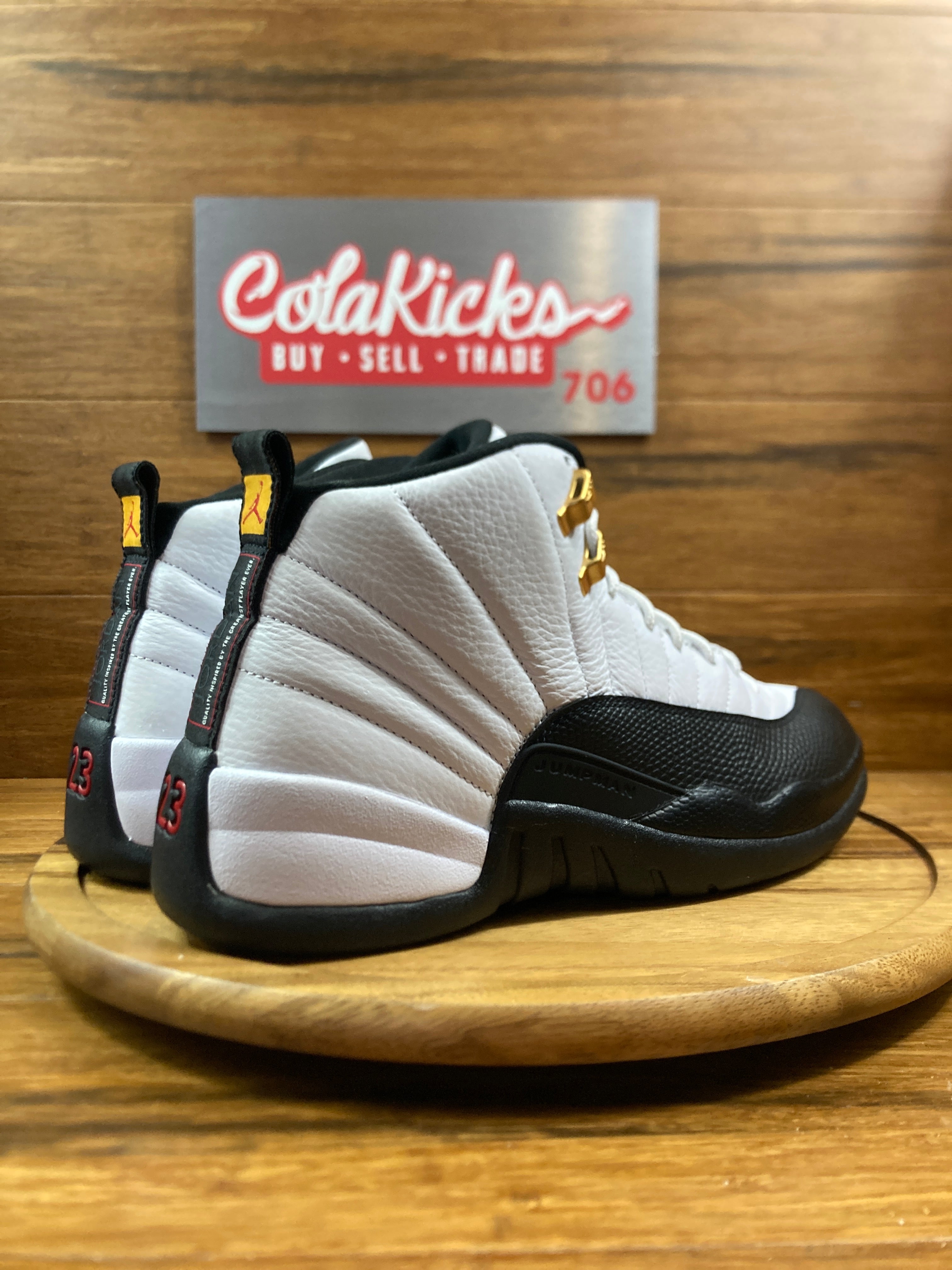 Jordan 12 Retro Taxi (2025)