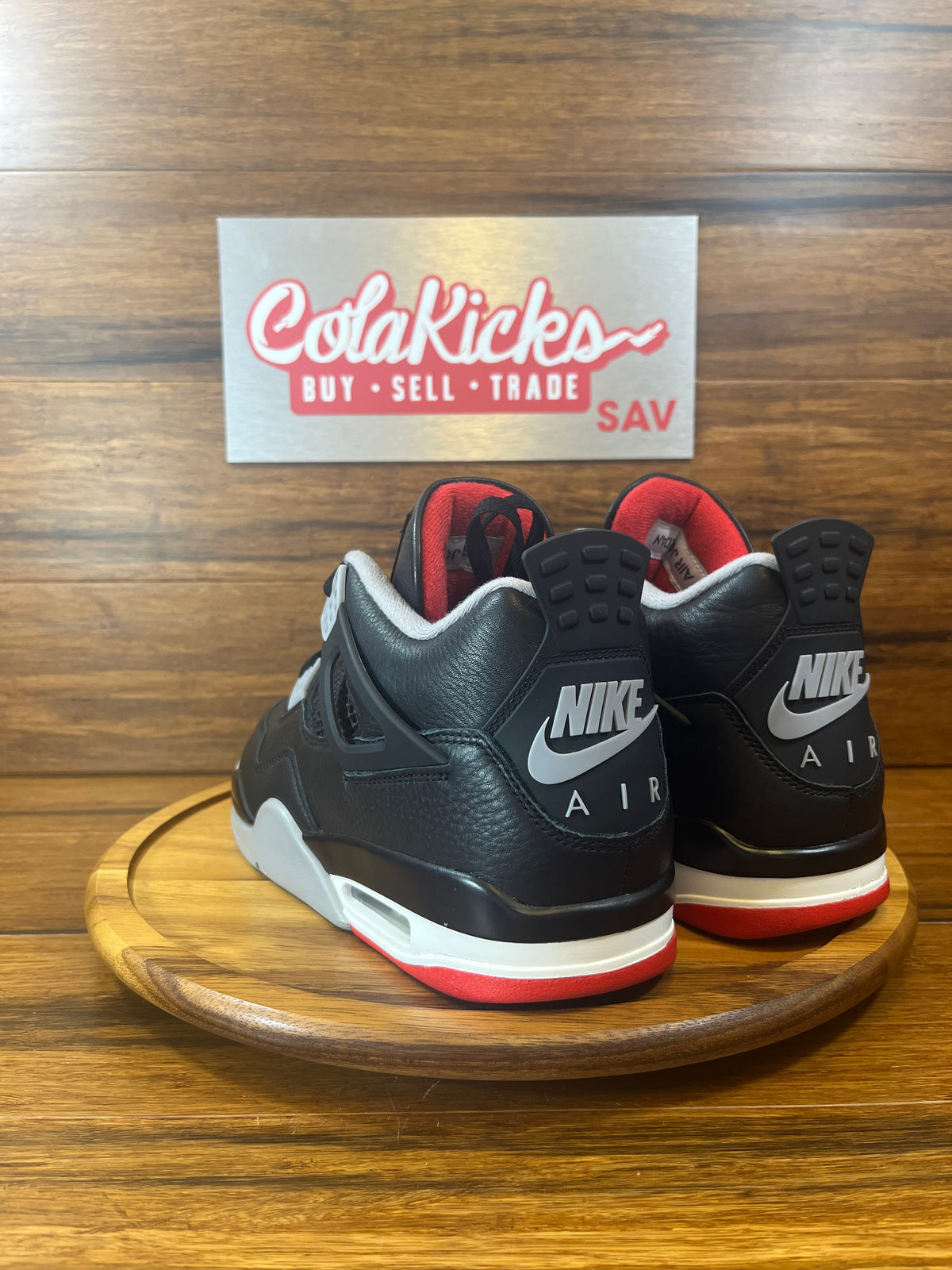 Jordan 4 Retro Bred Reimagined