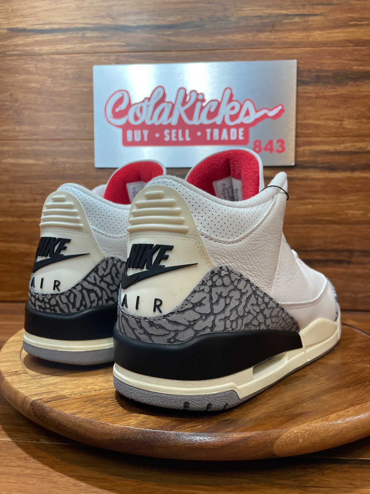 Jordan 3 Retro White Cement Reimagined