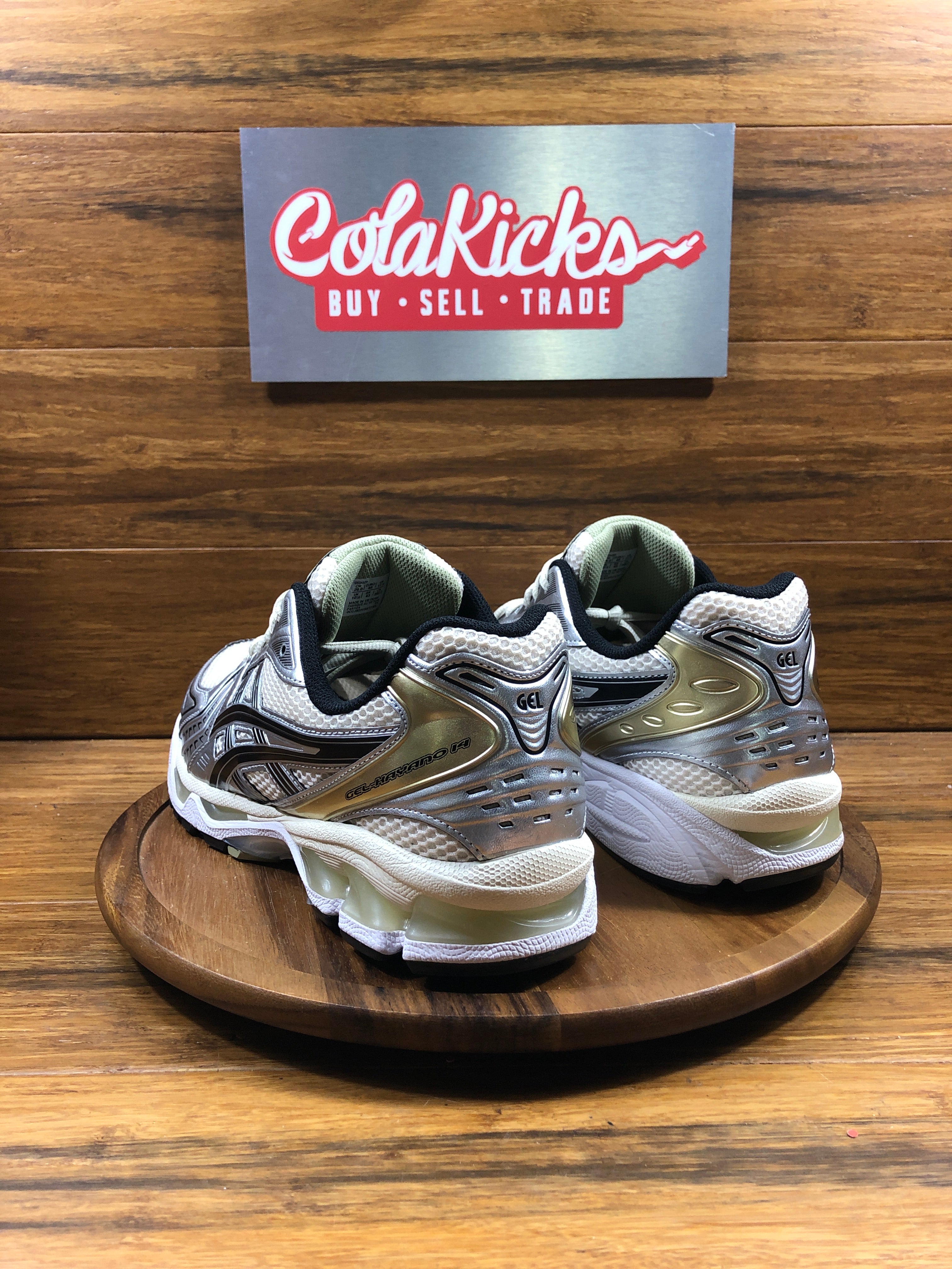 ASICS Gel-Kayano 14 Birch Pure Silver