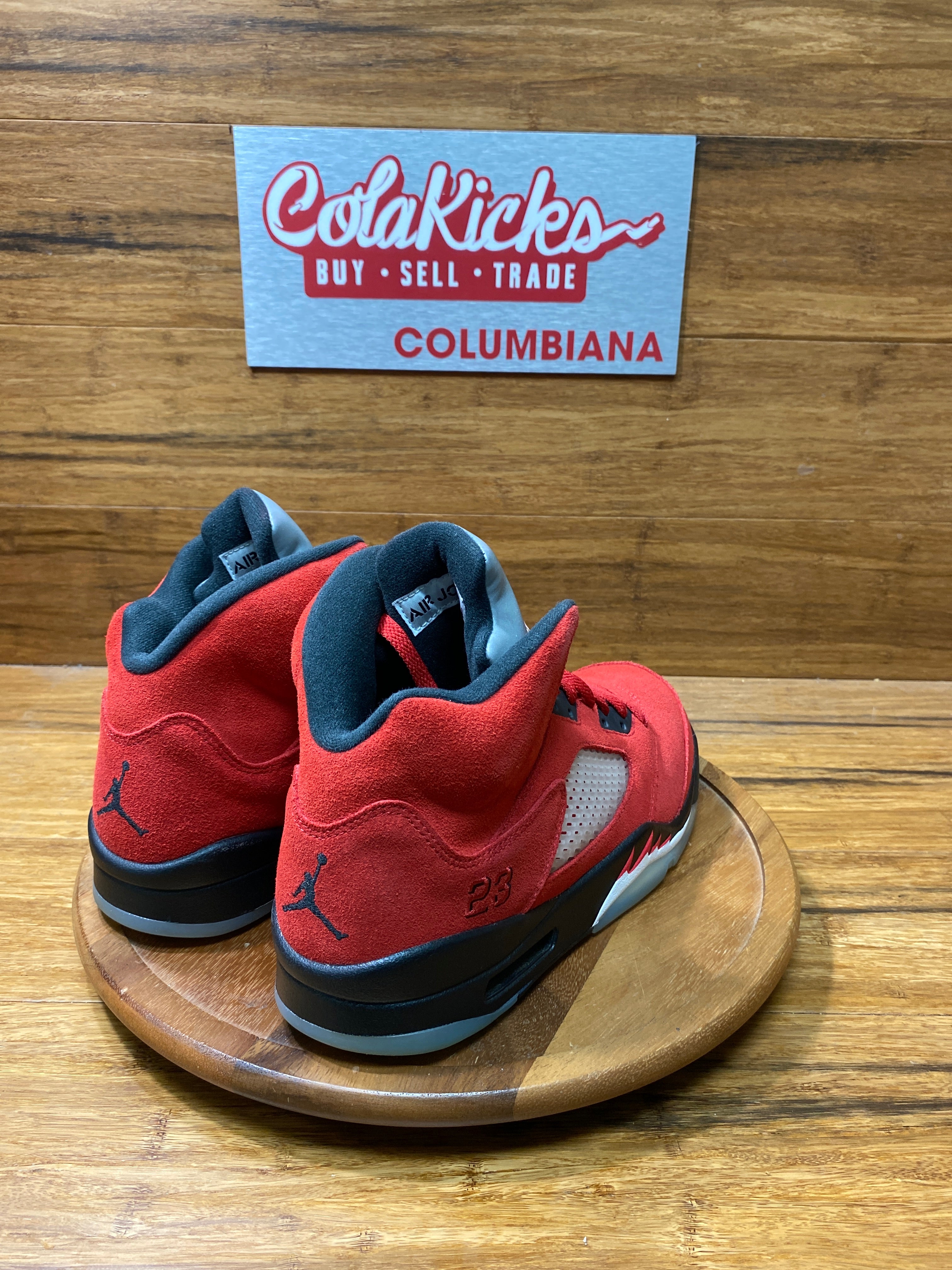 Jordan 5 Retro Raging Bull Red (2021)